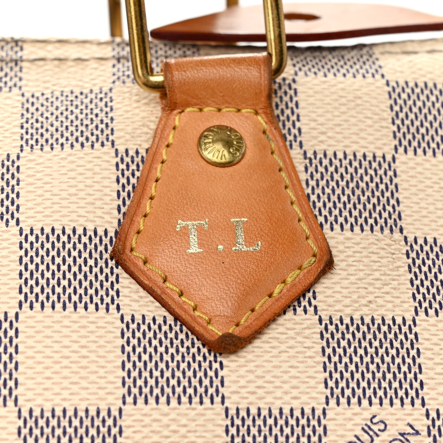Louis Vuitton Damier Azur Speedy 30 11 of 12