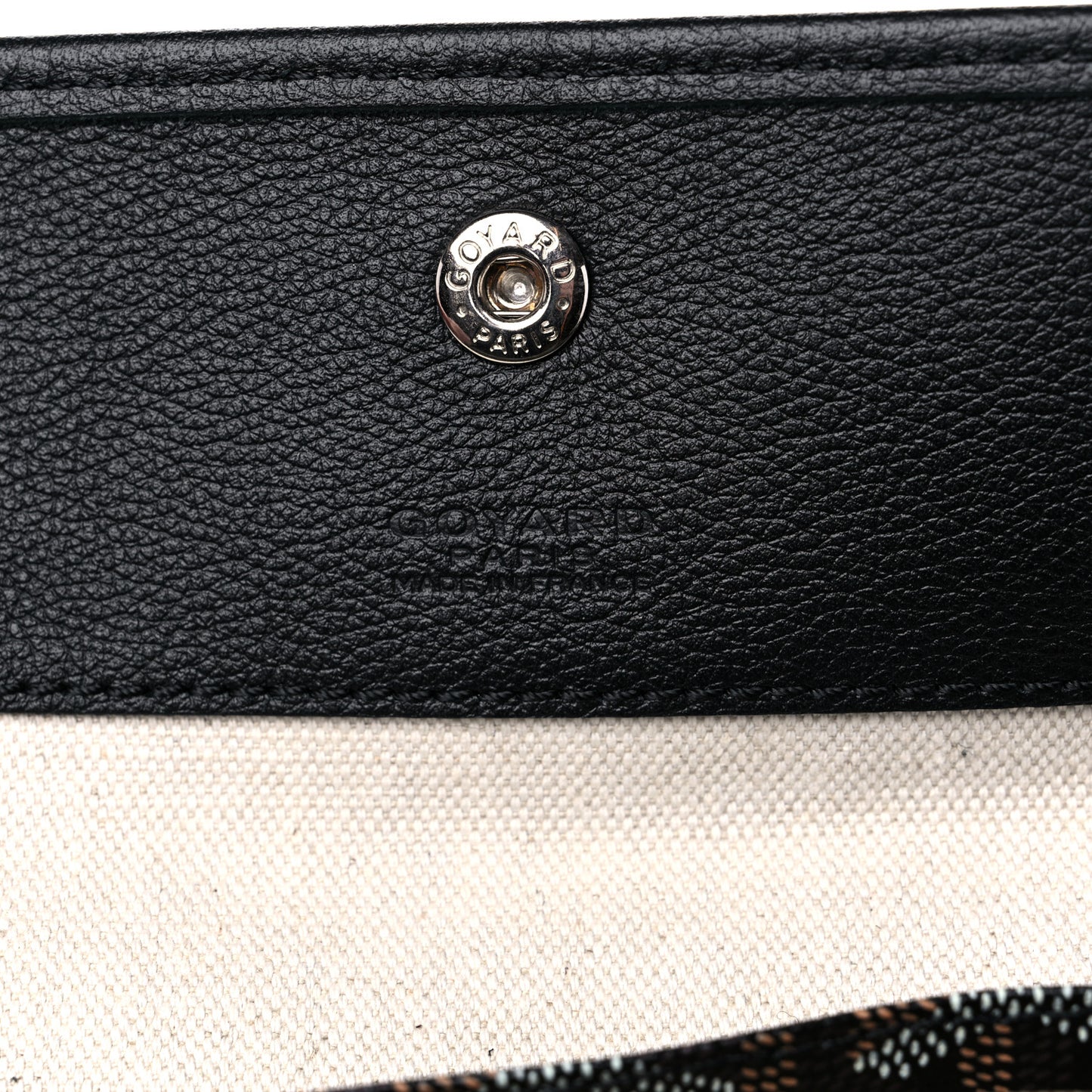 Goyardine Saint Louis PM Black