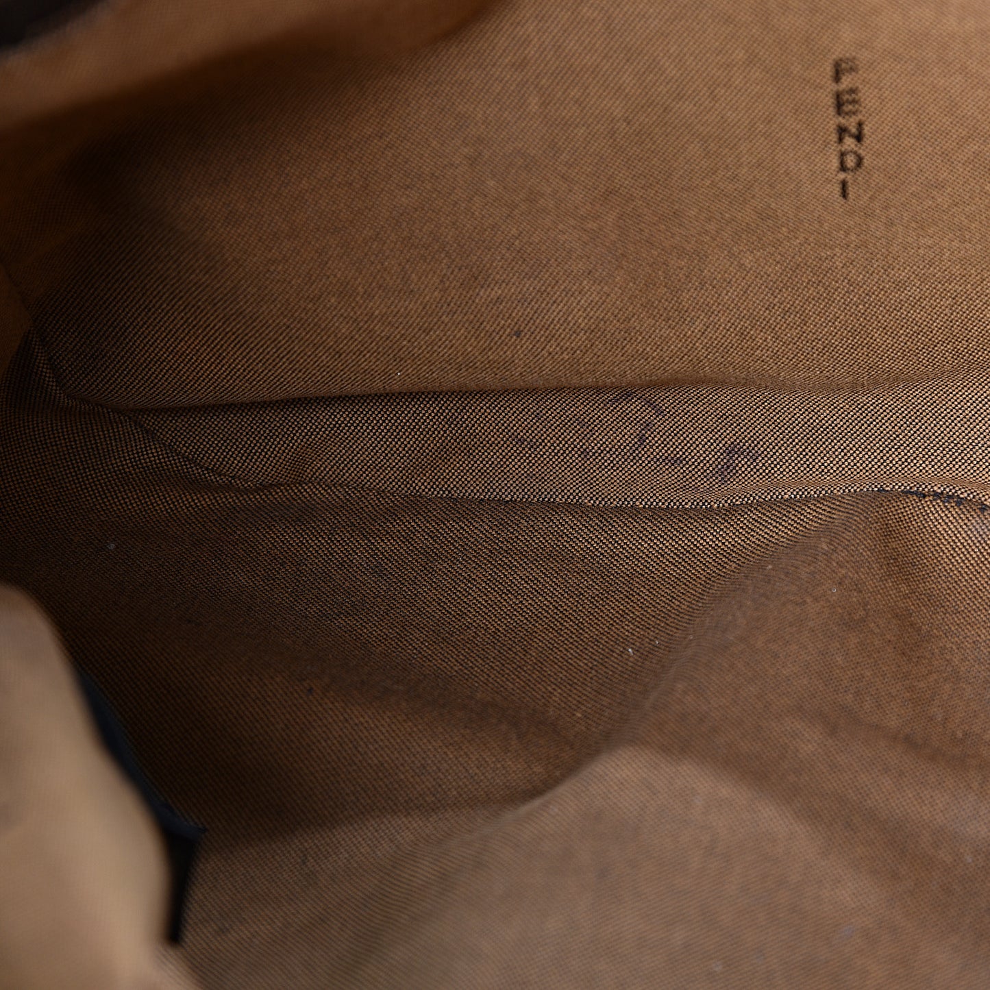Zucca Small Chef Shopping Tote Tobacco Moro