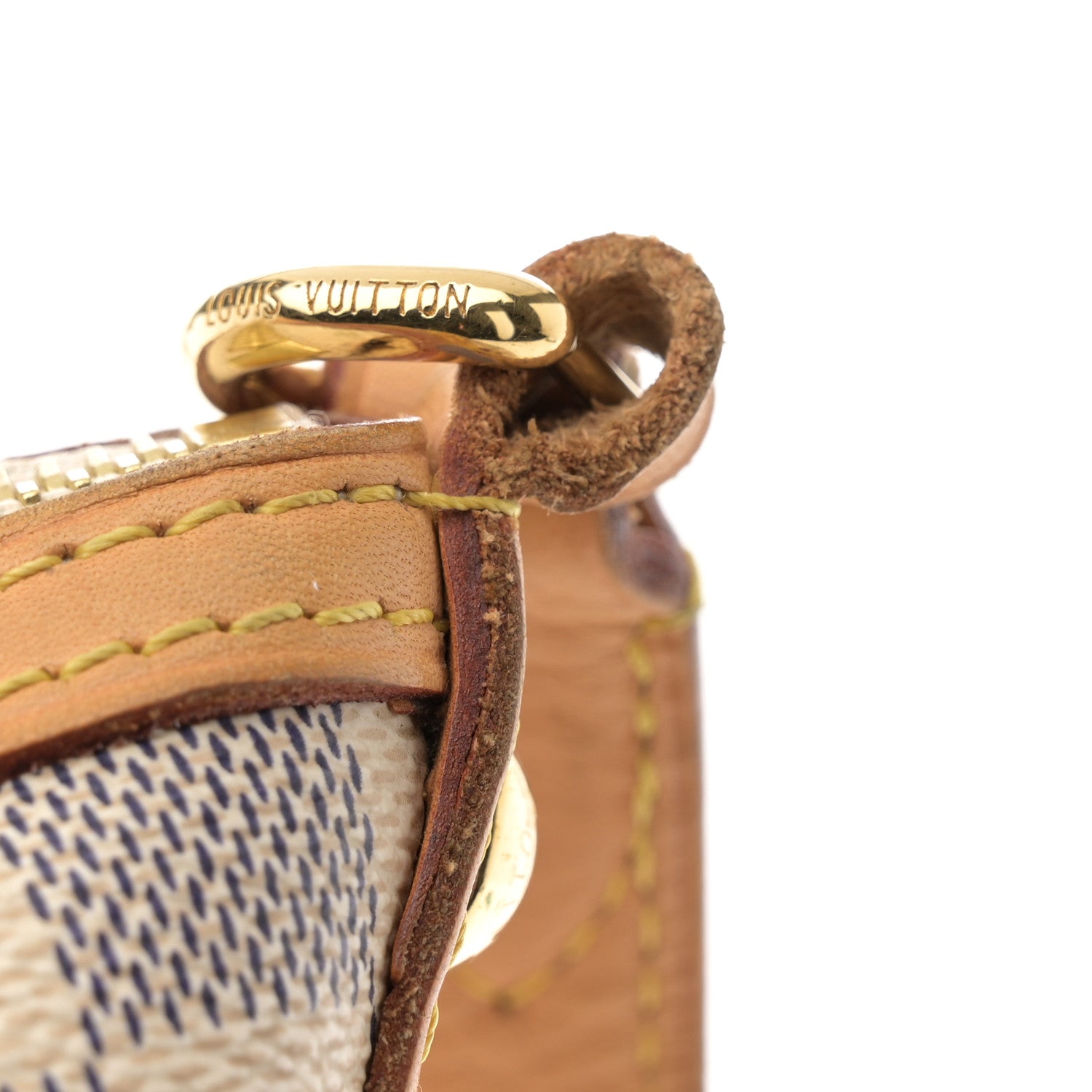 Louis Vuitton Damier Azur Siracusa MM 14 of 14