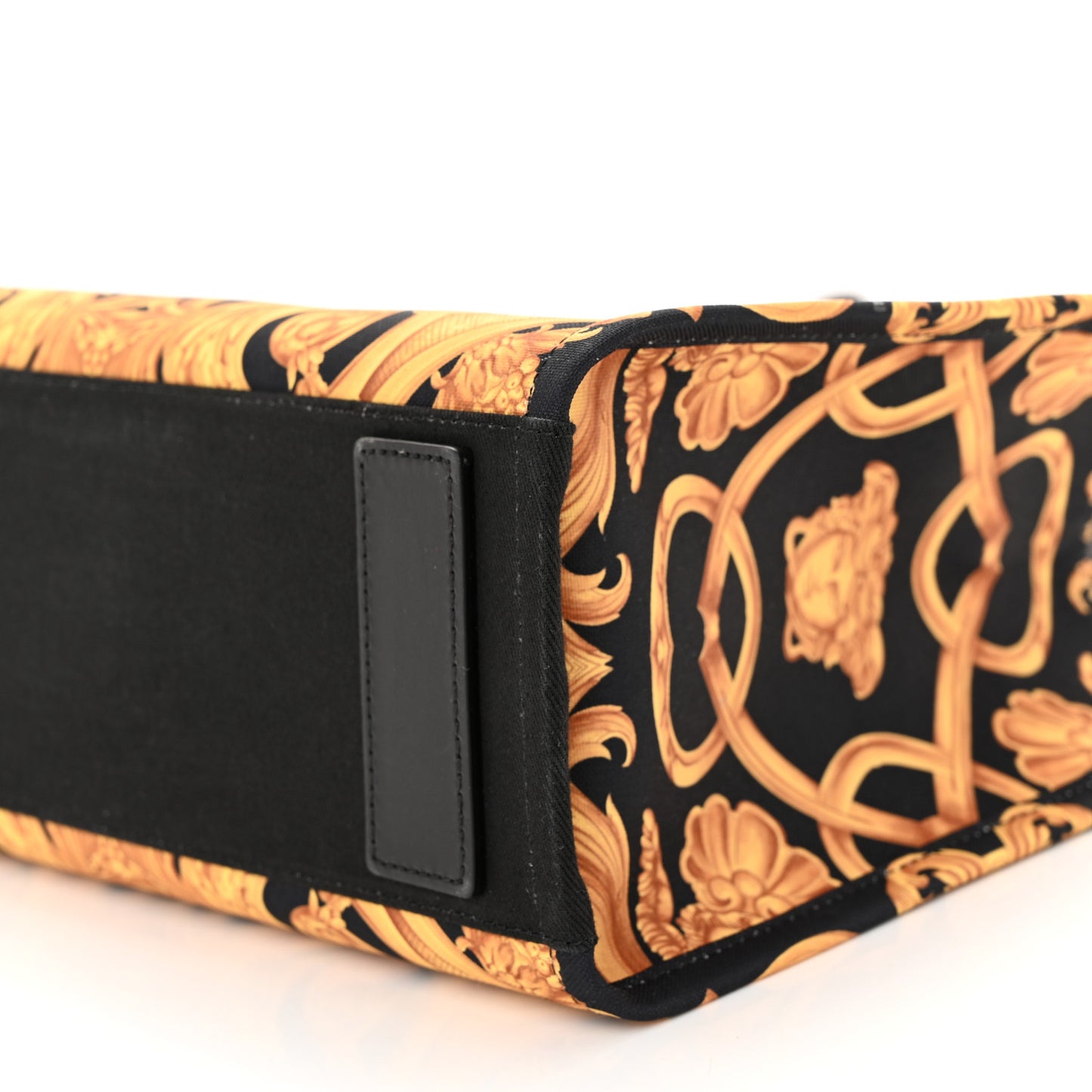 Canvas Baroque Print Medusa Small Black
