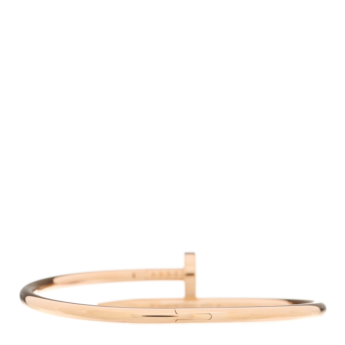 18K Pink Gold Juste Un Clou Bracelet 18