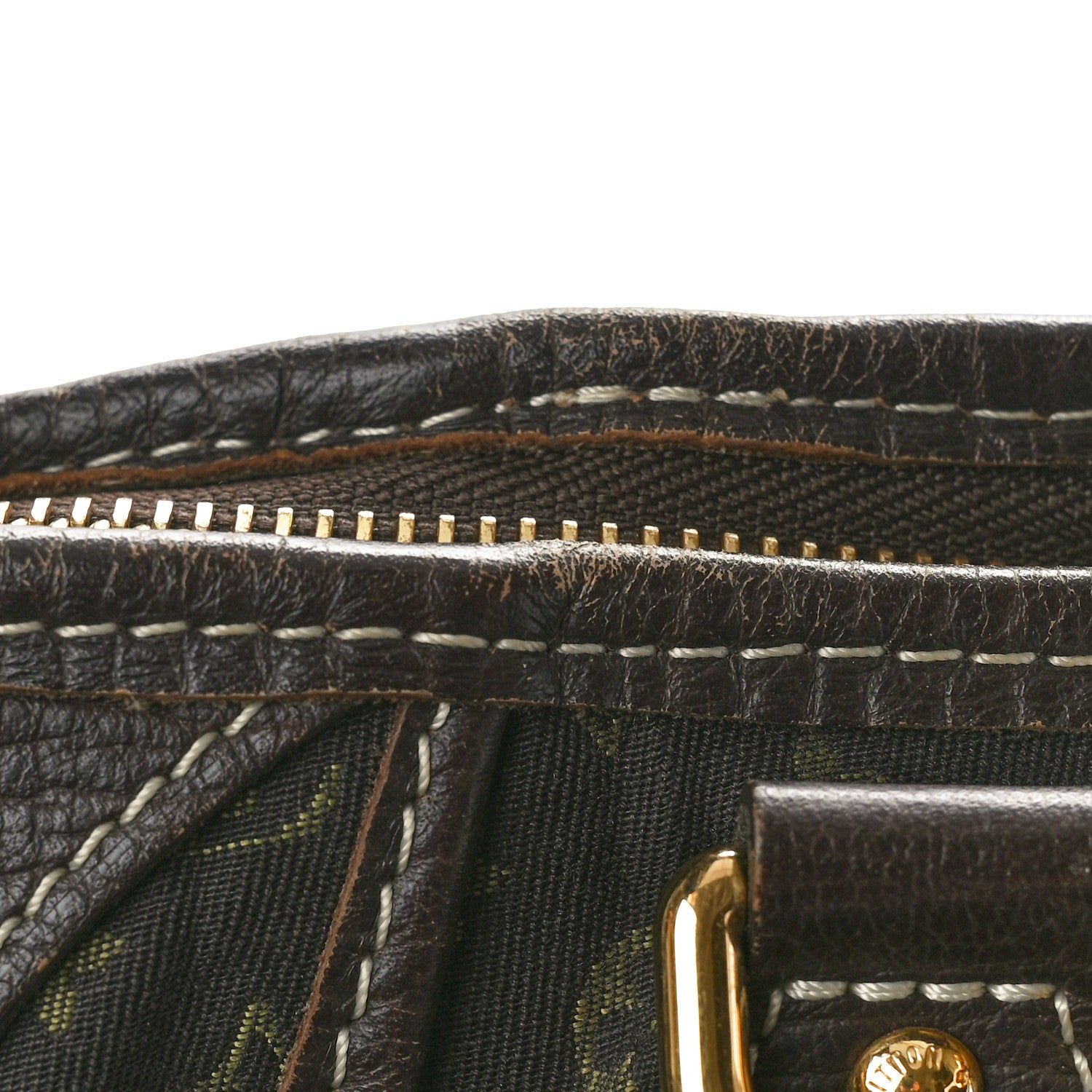 Louis Vuitton Mini Lin Besace Angele Ebene 10 of 10