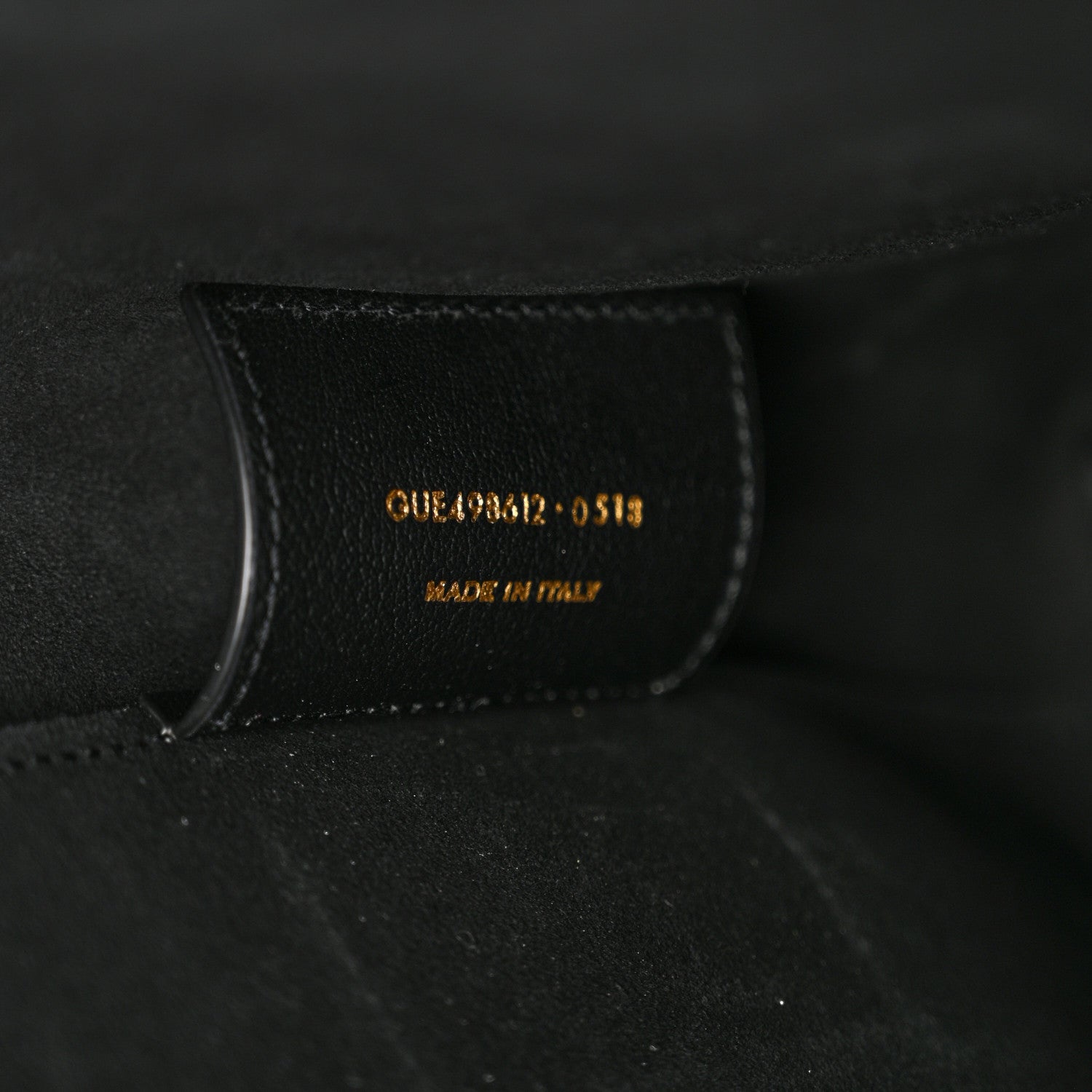 Saint Laurent Calfskin Toy Shopping Tote Black 7 of 12