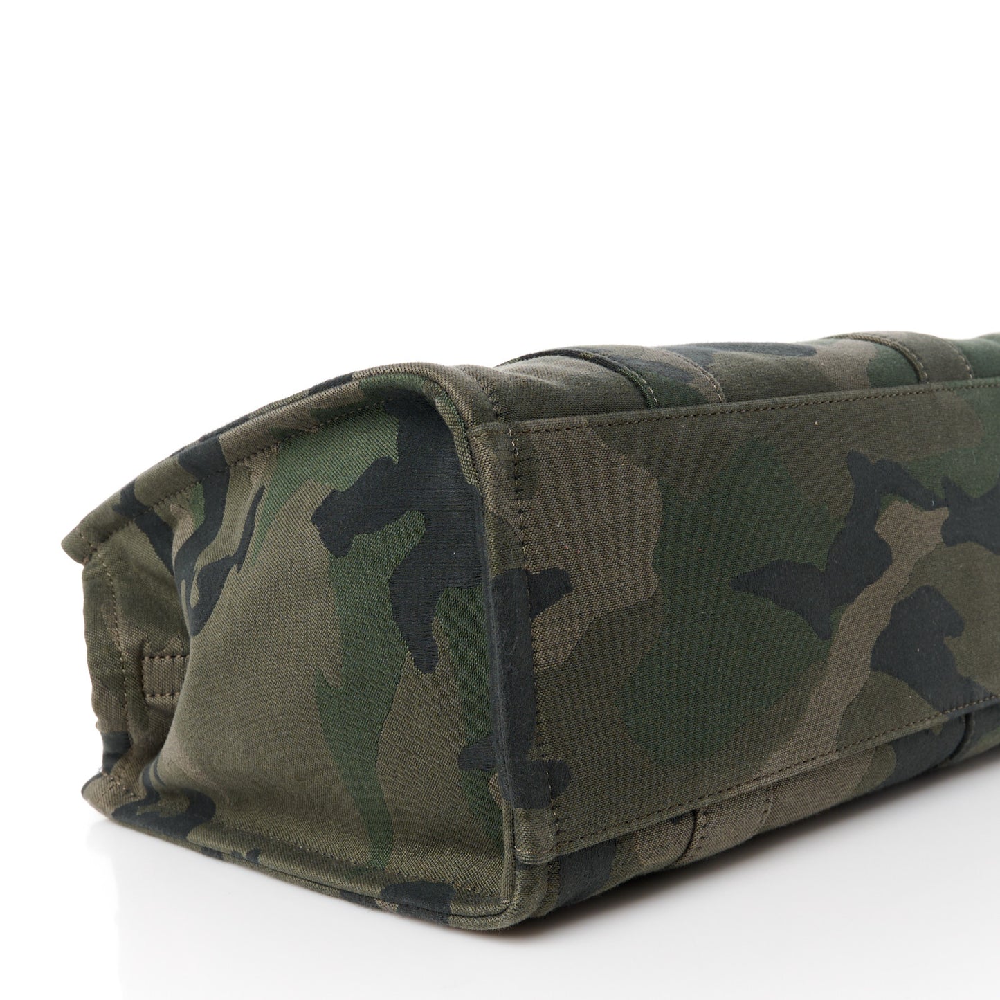 Canvas Camouflage Medium The Tote Bag Khaki