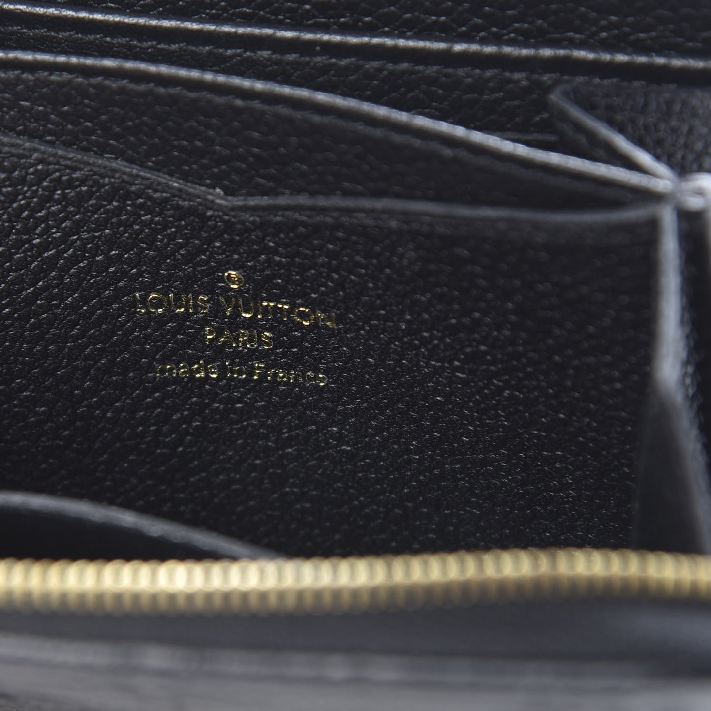 Empreinte Zippy Coin Purse Black