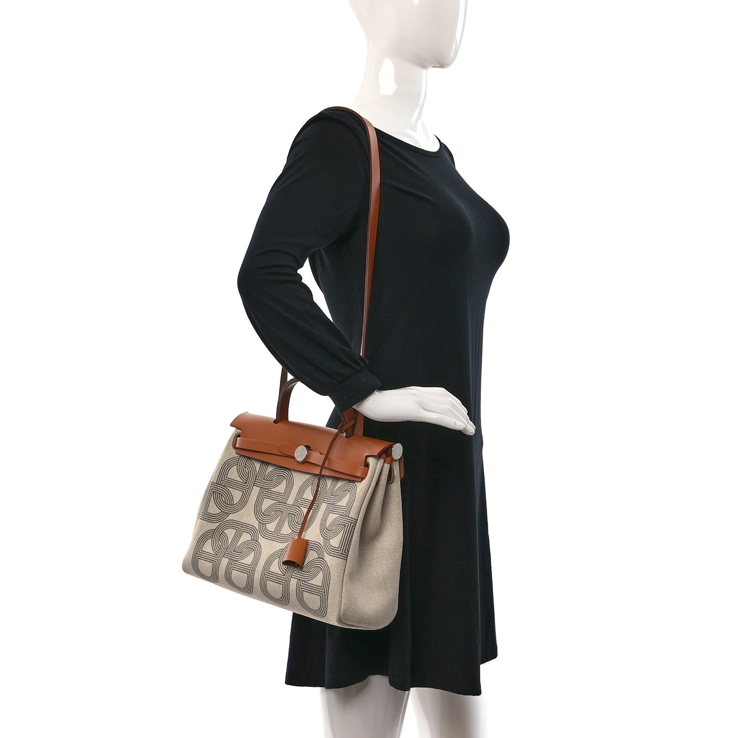 H Plume Canvas Vache Hunter Circuit 24 Herbag Zip Retourne 31 Gris Meyer Ecru Beige Naturel