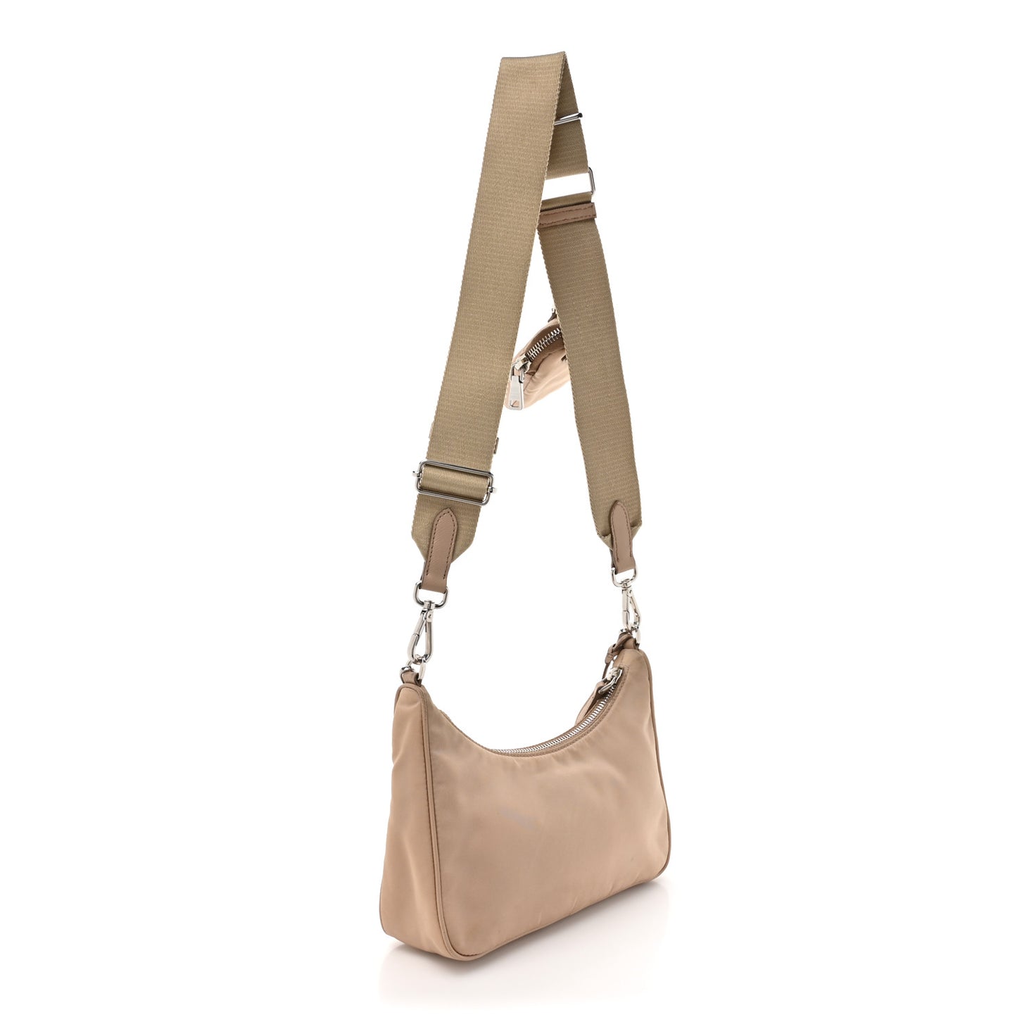 Nylon Re-Edition 2005 Shoulder Bag Cammeo