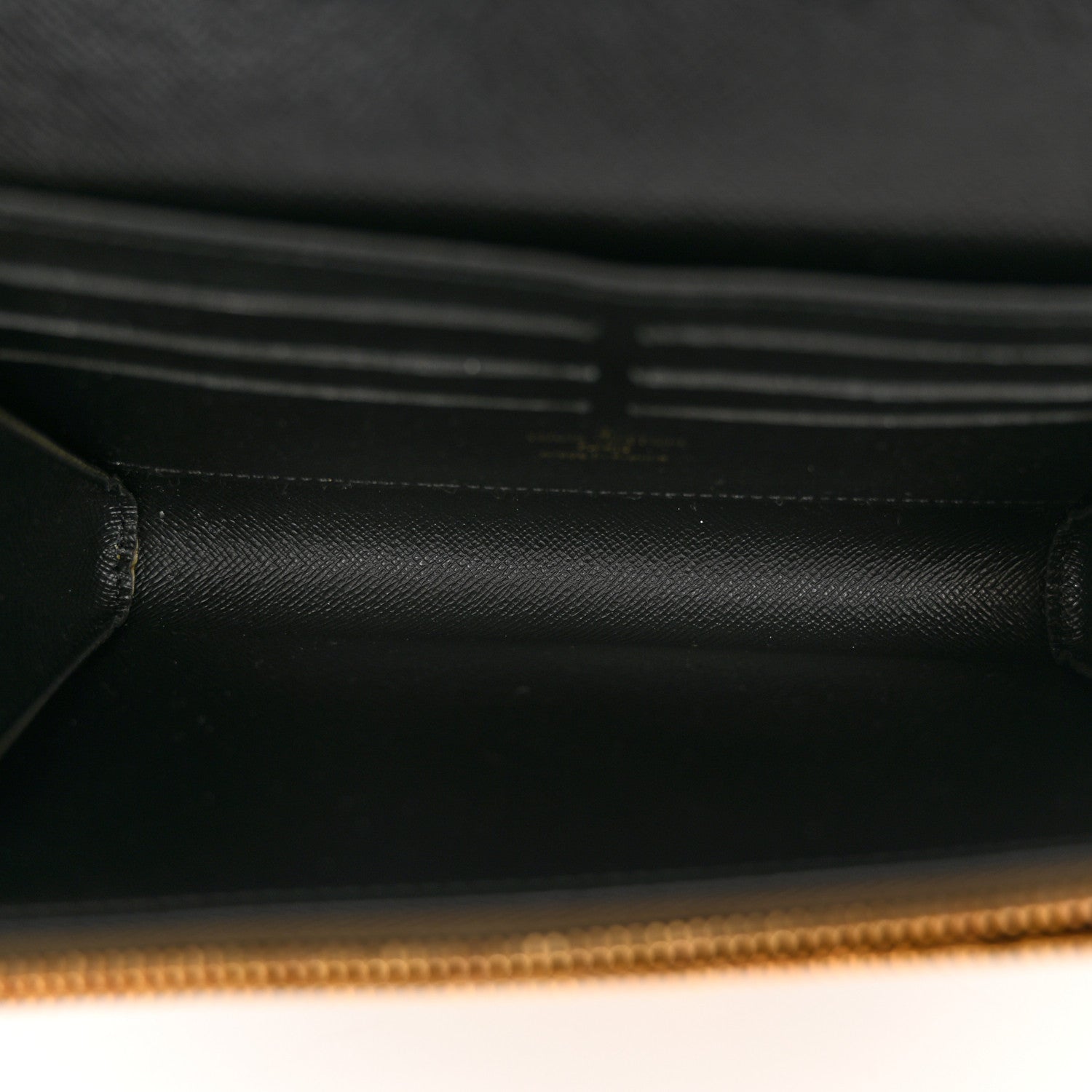 Louis Vuitton Monogram Epi Kabuki Twist Chain Wallet 5 of 14