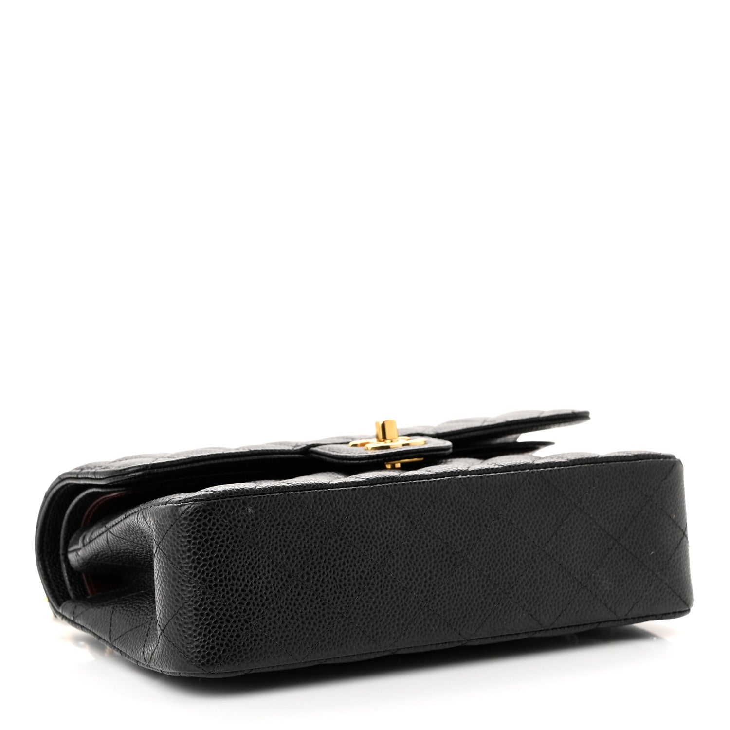 Chanel Caviar Quilted Small Double Flap Black 4 of 12