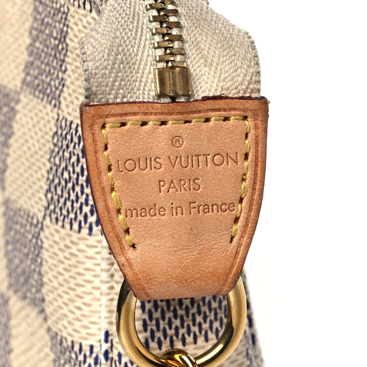 Damier Azur Mini Pochette Accessories