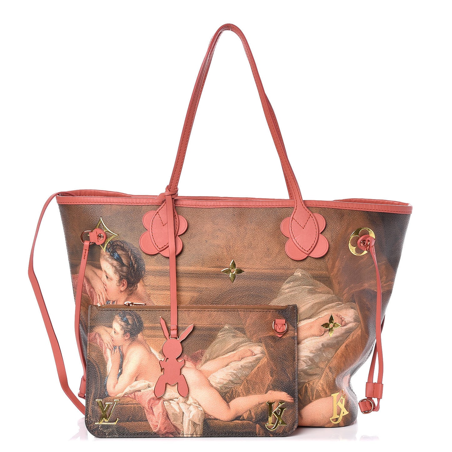 Masters Jeff Koons Boucher Neverfull MM