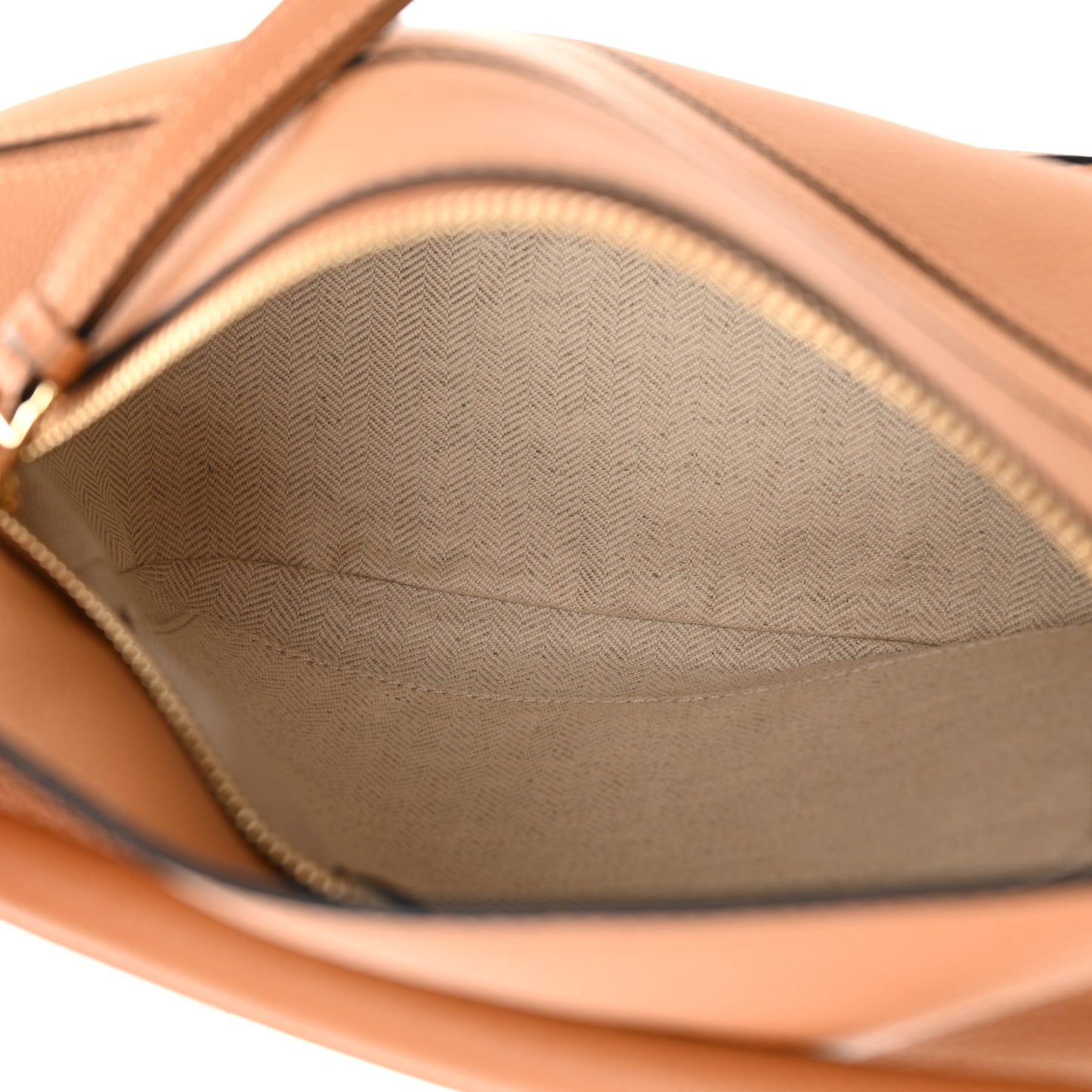 Calfskin Small Puzzle Bag Light Caramel