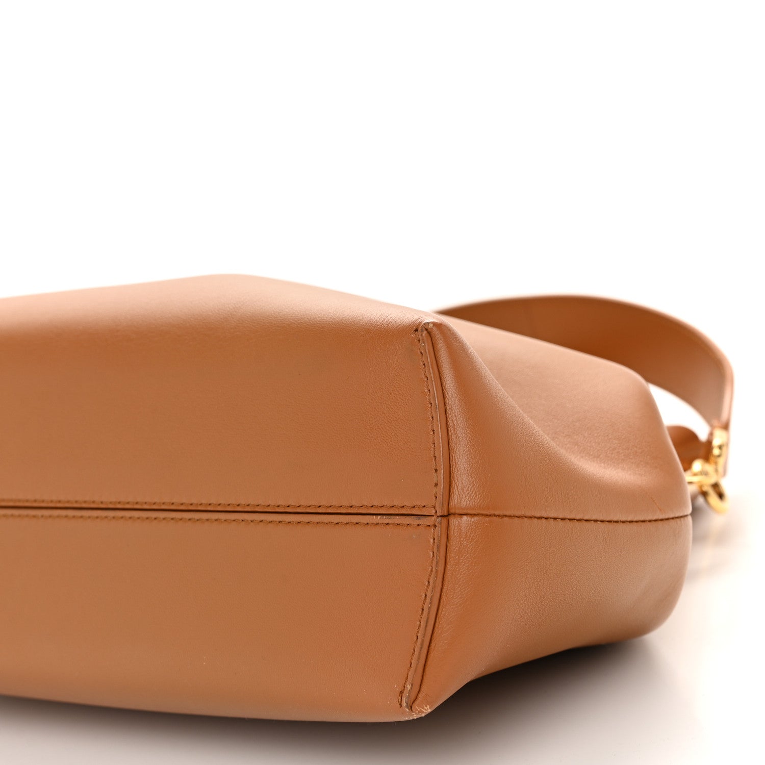 Fendi Shiny Nappa Medium Fendi First Caramello 10 of 10