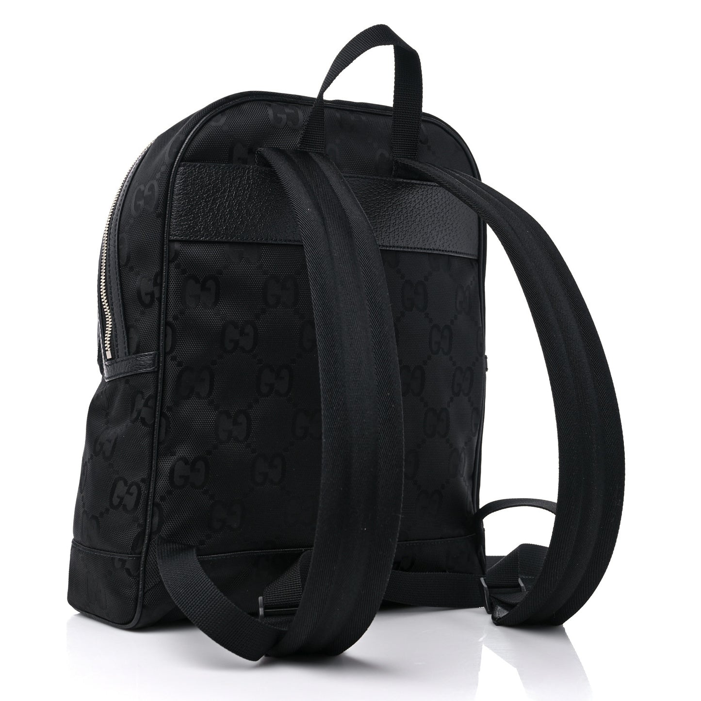Econyl Nylon Monogram Off The Grid Backpack Black