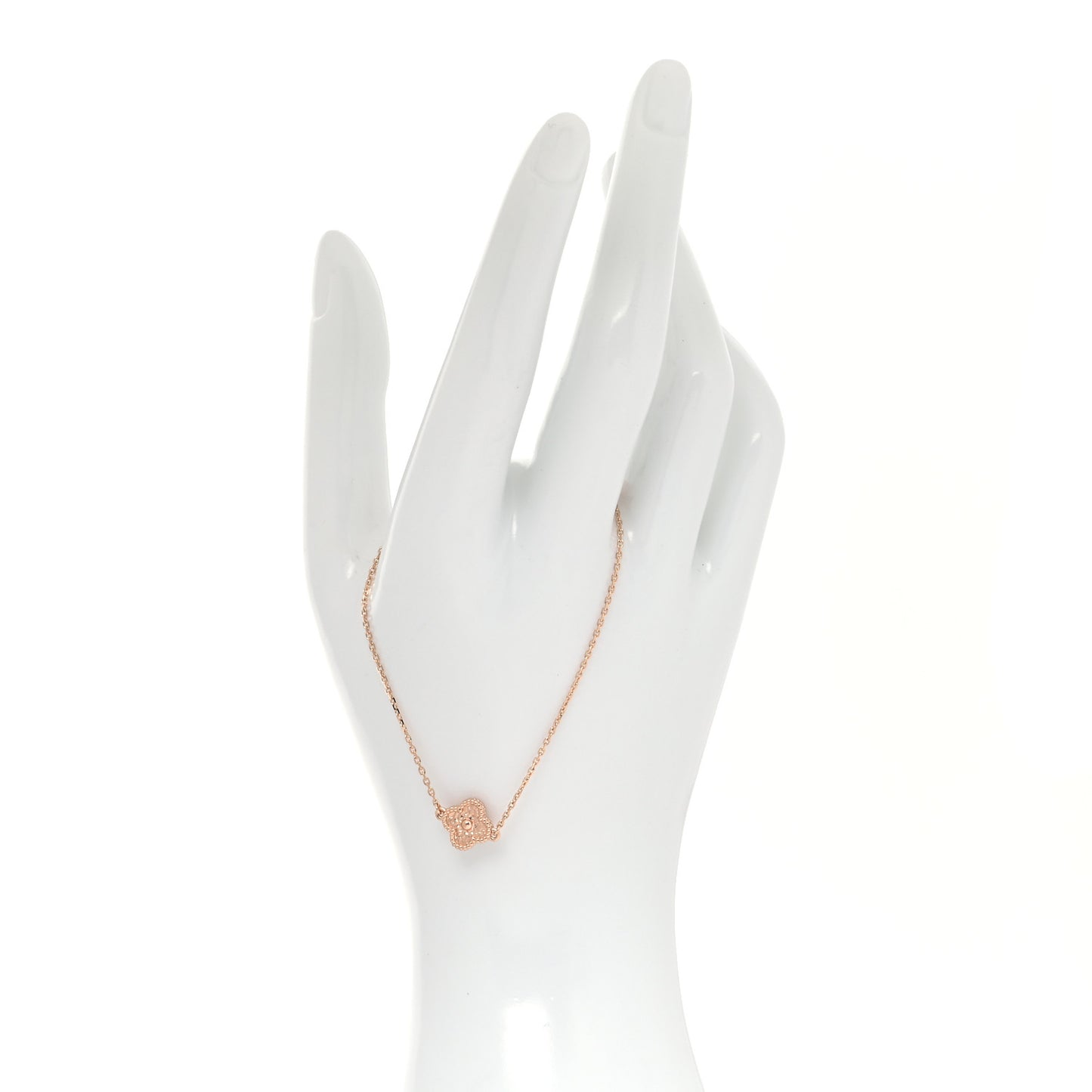 18K Rose Gold Sweet Alhambra Bracelet