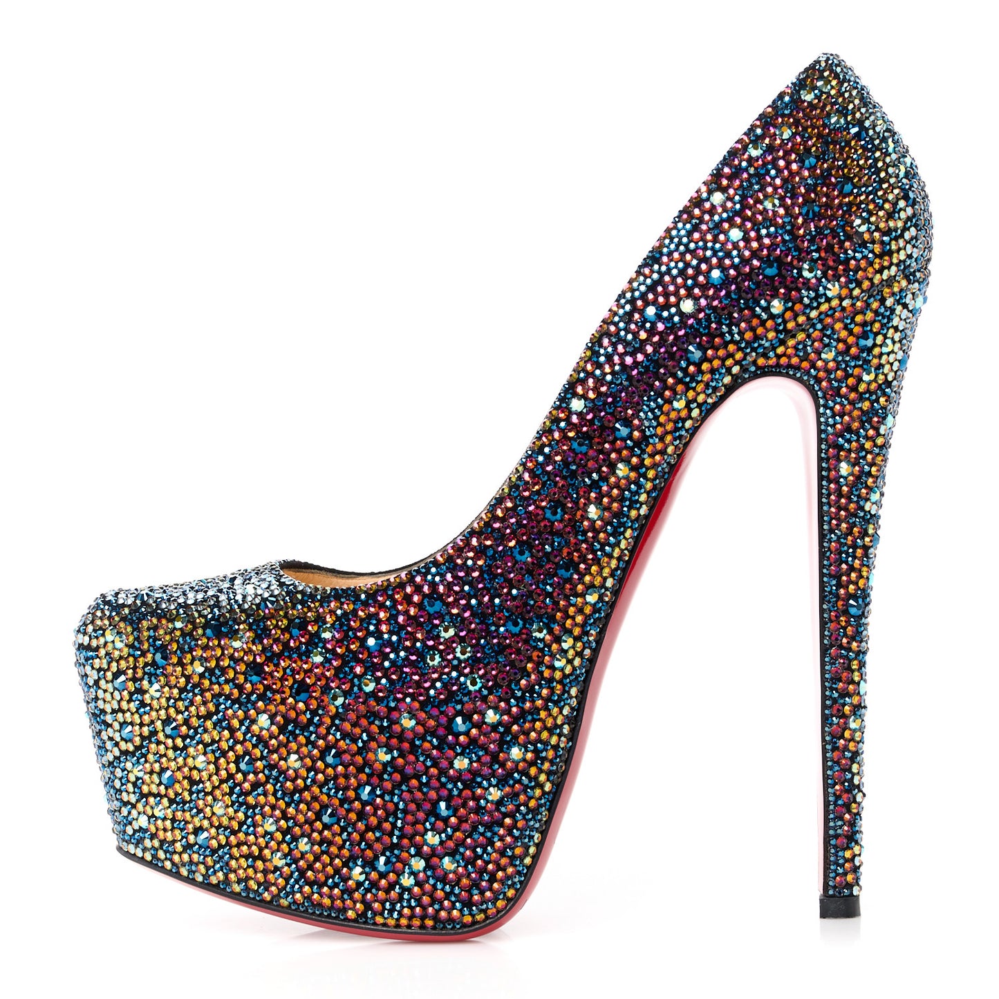Crystal Daffodile Strass 160 Pumps 39.5 Spotlight