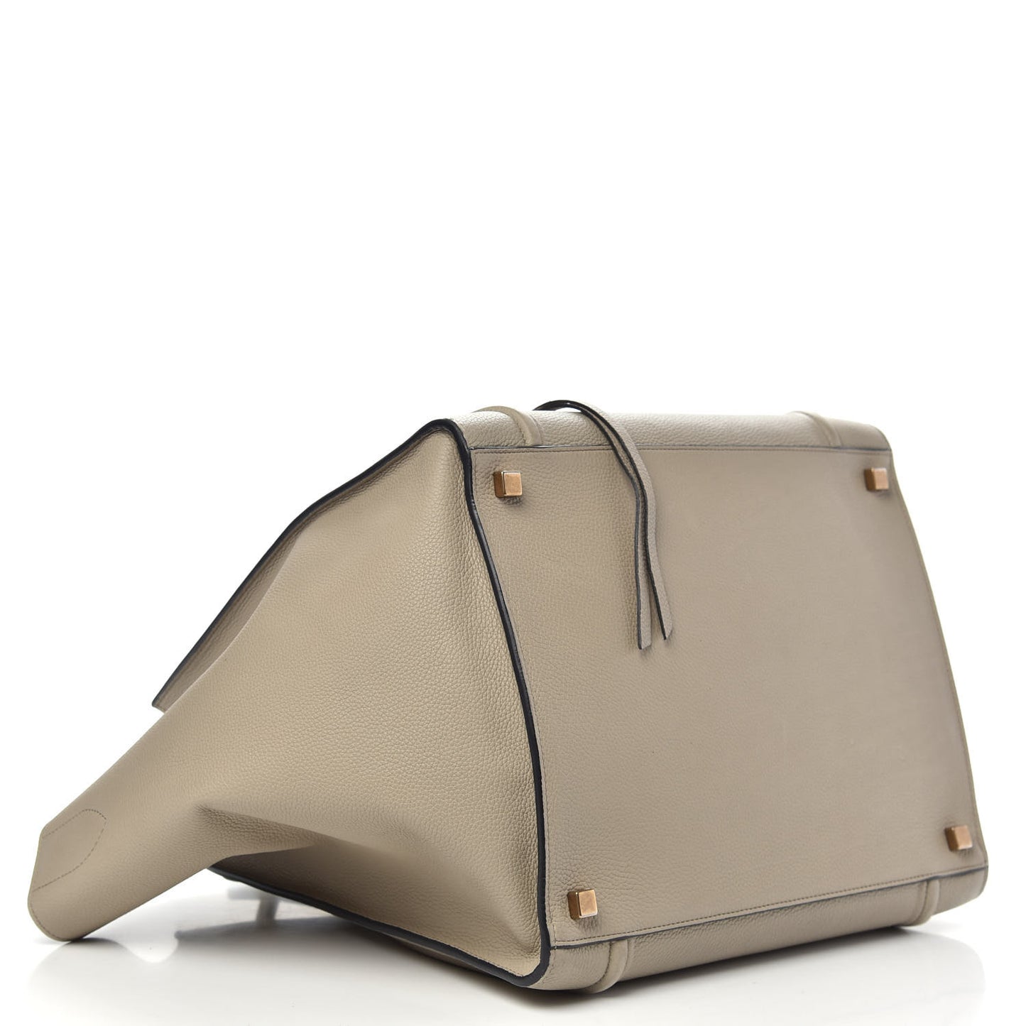 Baby Grained Calfskin Medium Phantom Luggage Quartz
