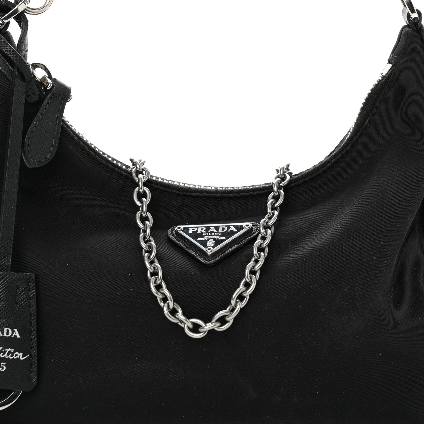 Nylon Re-Edition 2005 Shoulder Bag Black