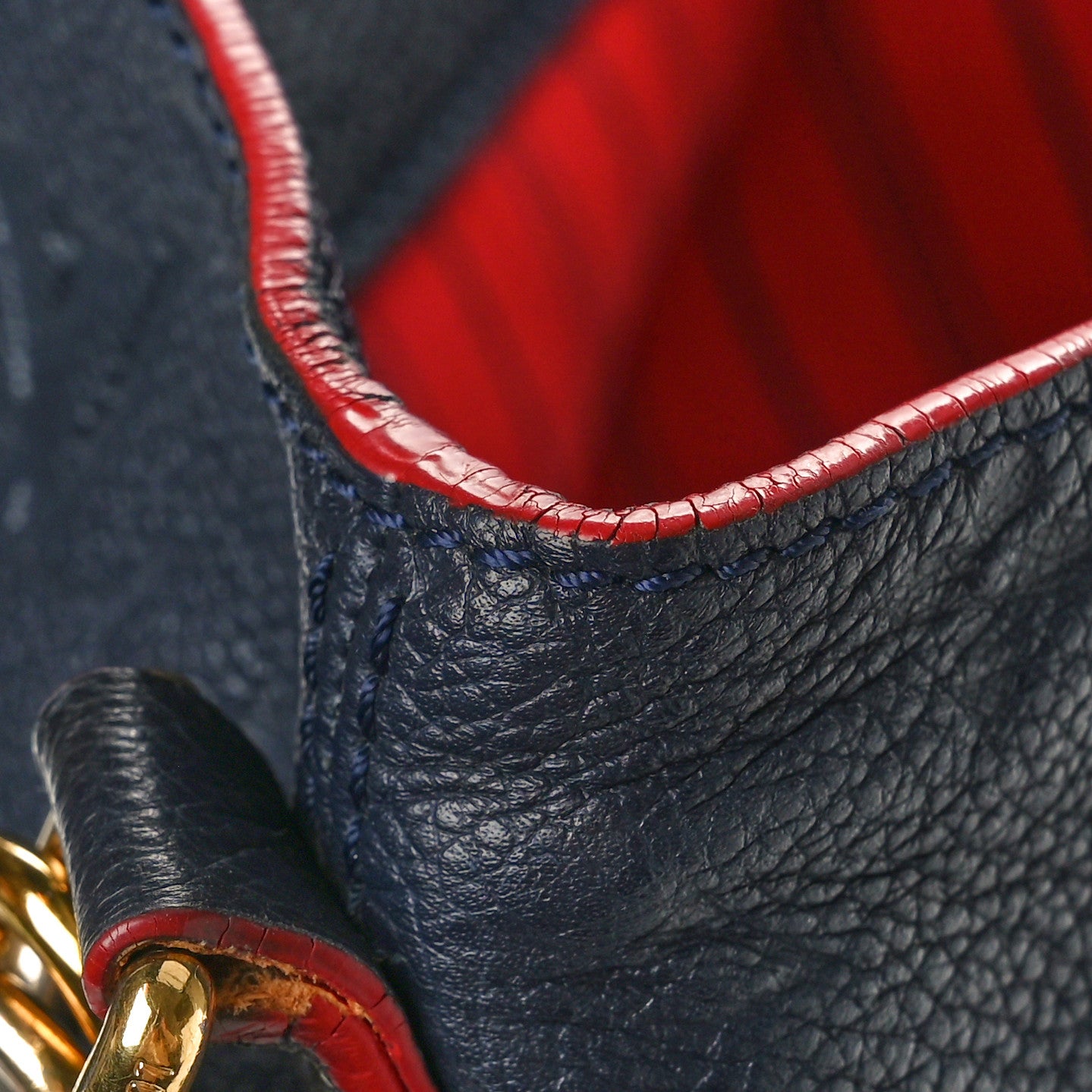 Empreinte Melie Marine Rouge