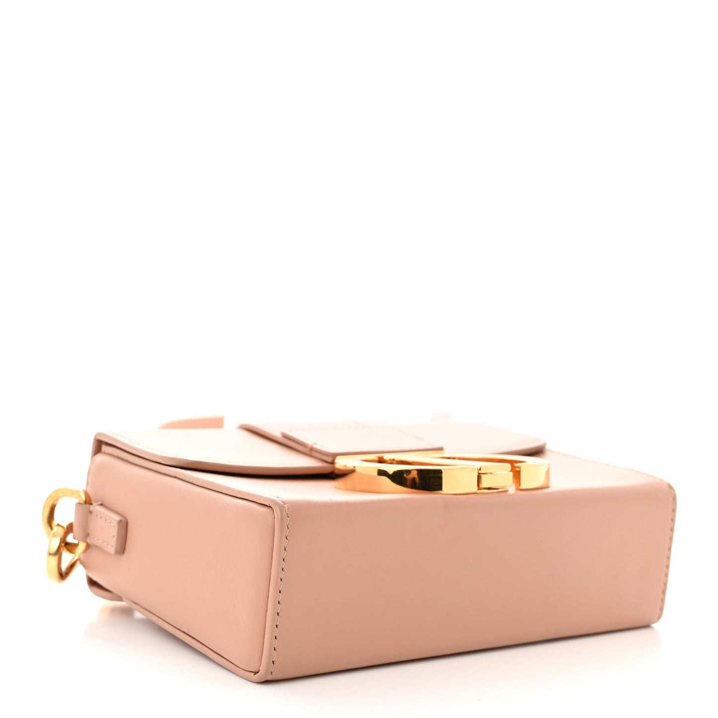 Smooth Calfskin 30 Montaigne Box Bag Pale Pink