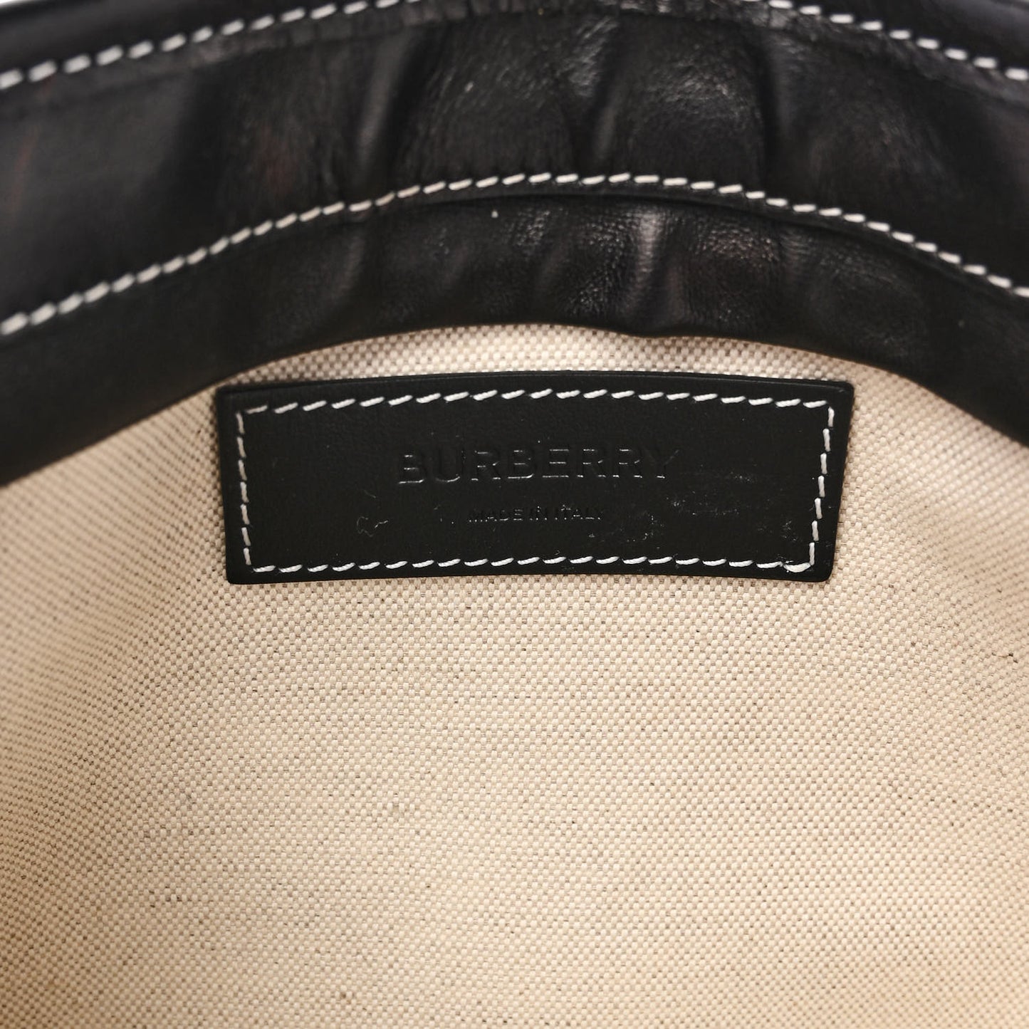 Smooth Calfskin Brummell Bum Bag Black