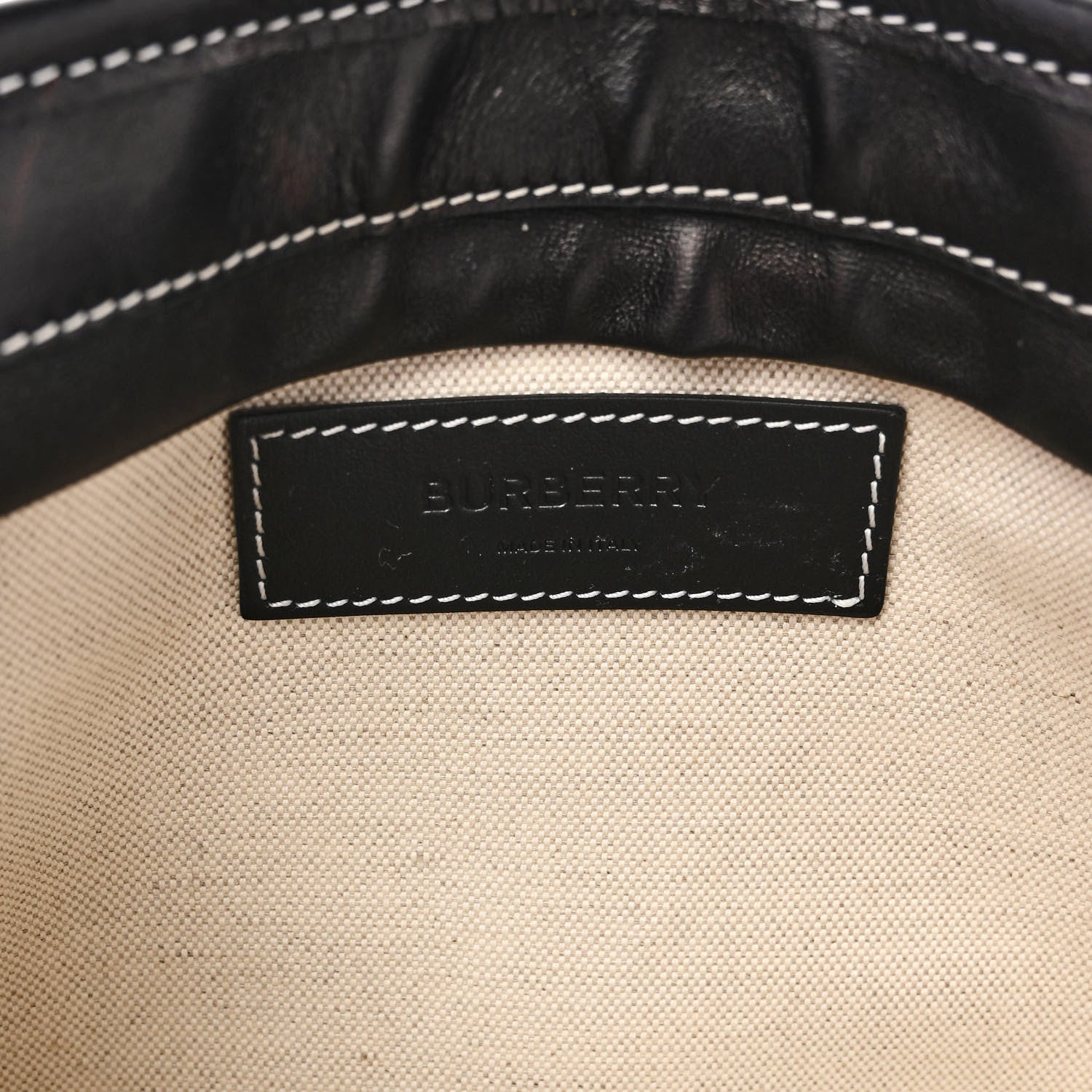 Burberry Smooth Calfskin Brummell Bum Bag Black 6 of 10