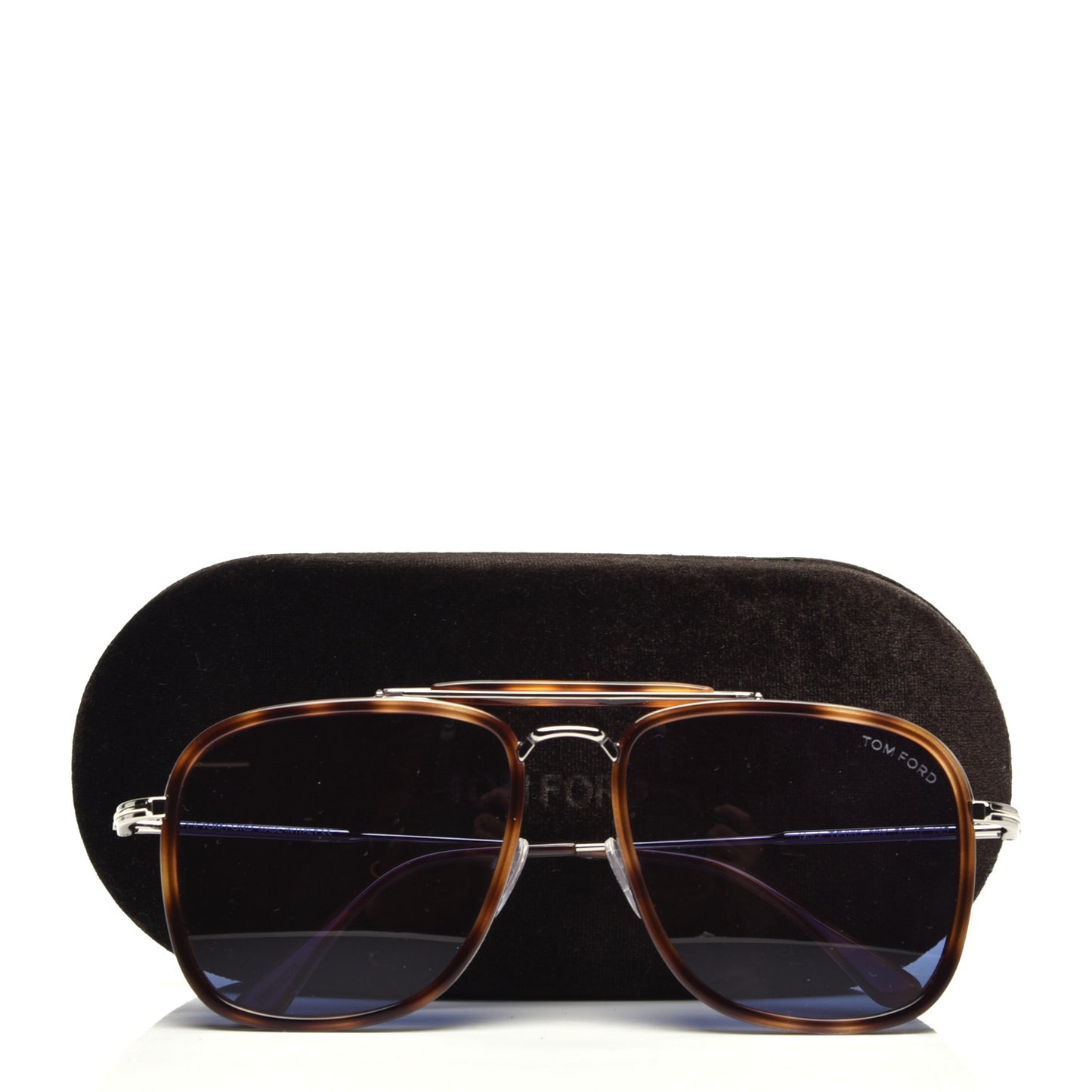 Huck Sunglasses TF665 Blonde Havana