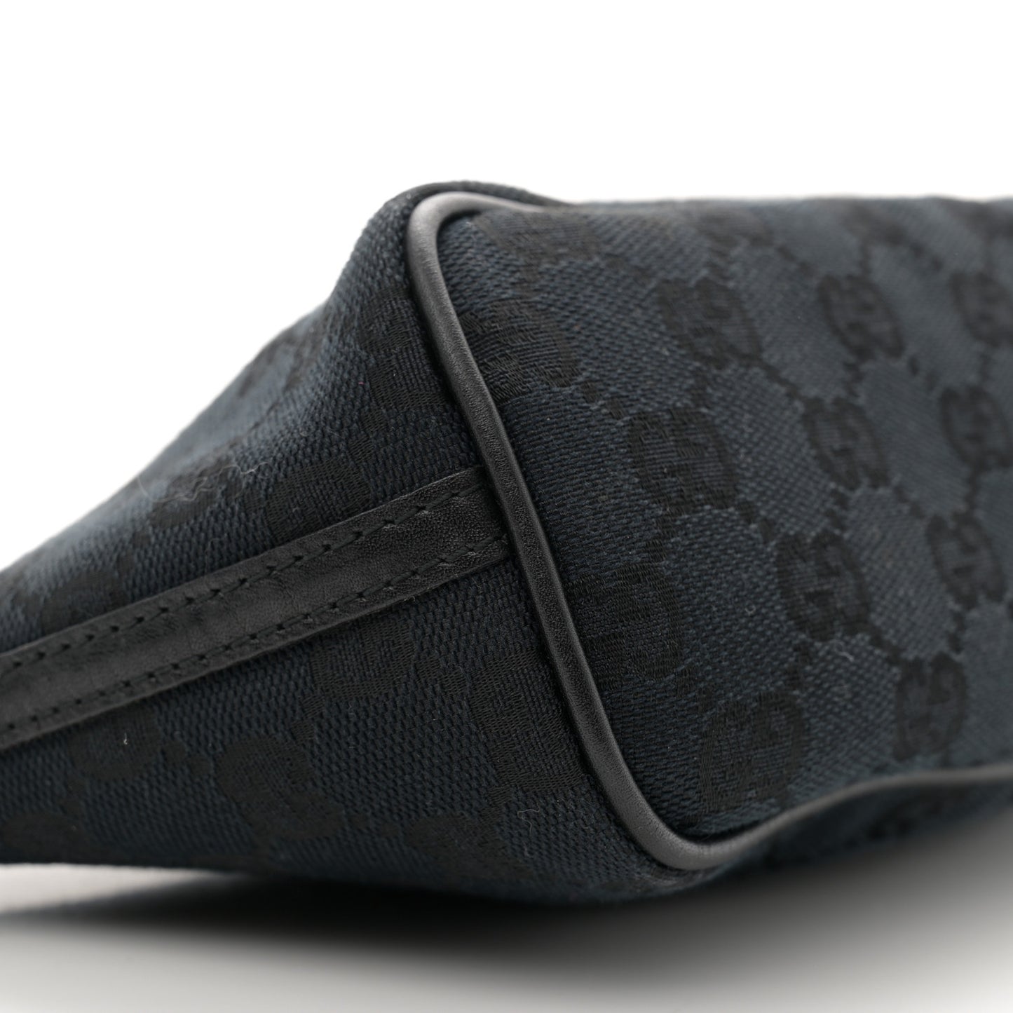 Monogram Boat Pochette Black