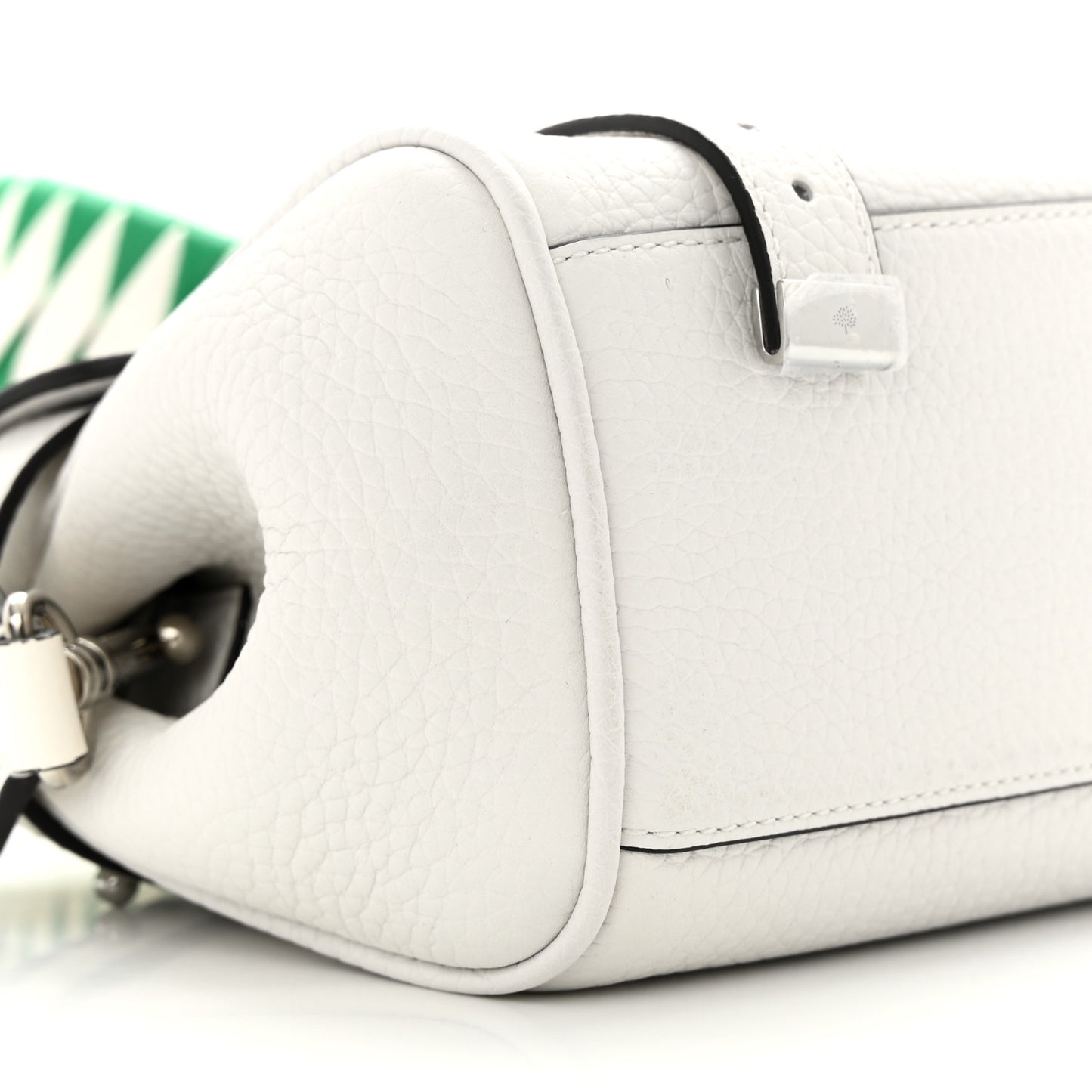 Heavy Grain Mini Alexa White