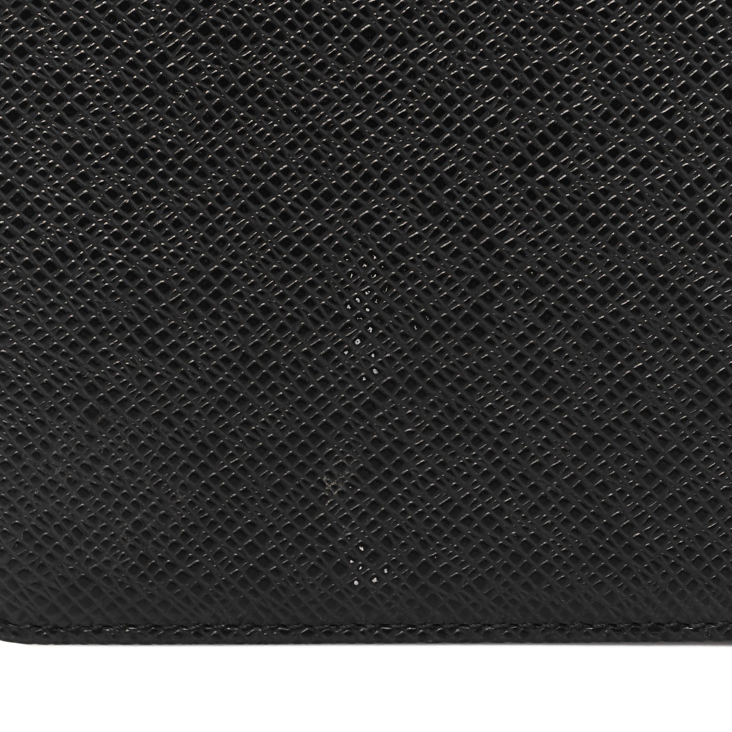 Taiga Checkbook Pocket Agenda Cover Ardoise