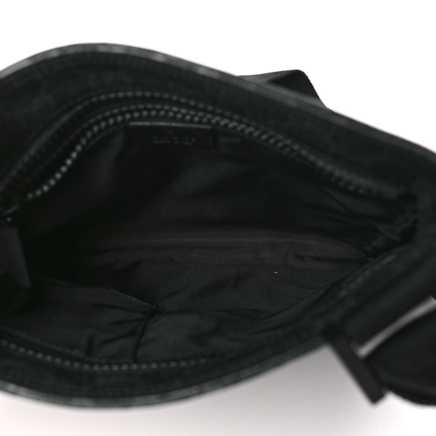 GG Plus Flat Messenger Bag Black Grey