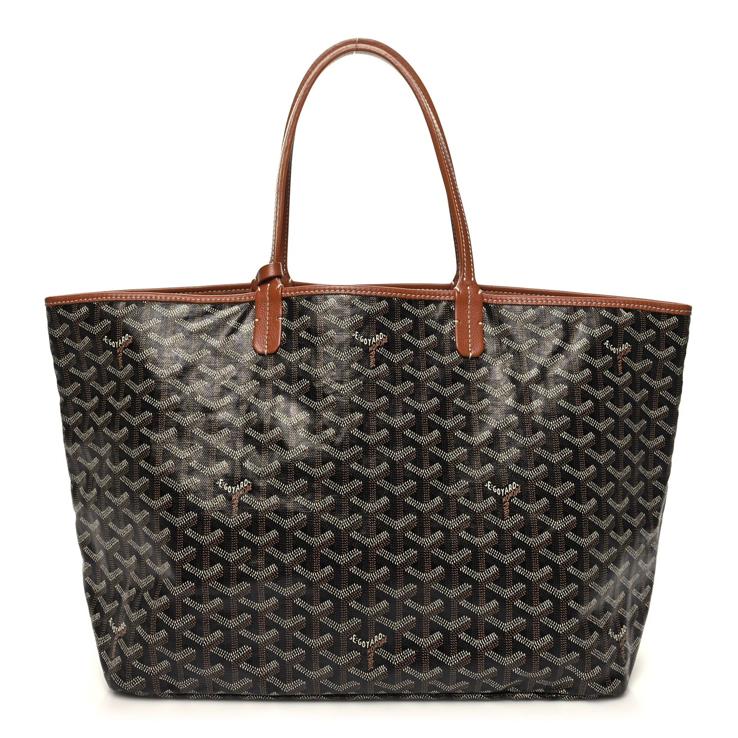 Goyardine Saint Louis PM Black Gold