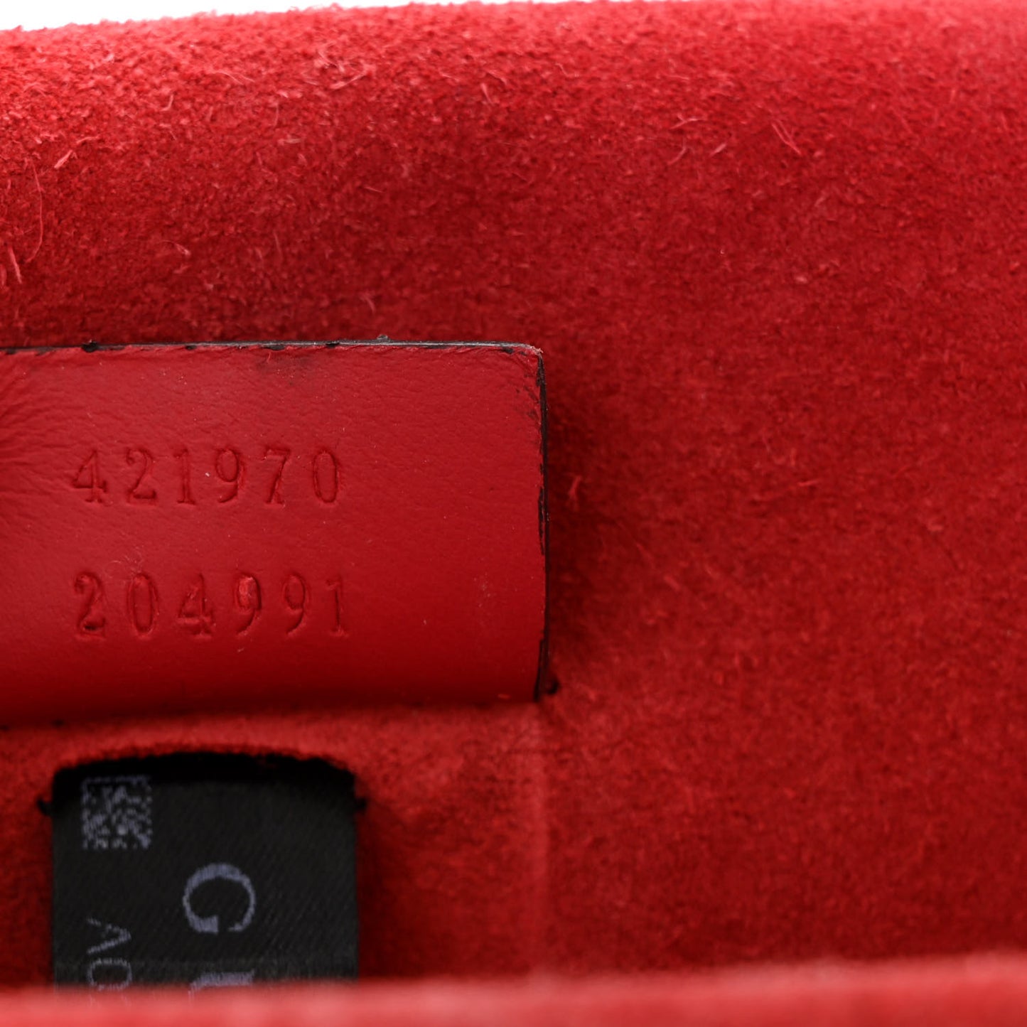 GG Supreme Monogram Mini Dionysus Shoulder Bag Hibiscus Red