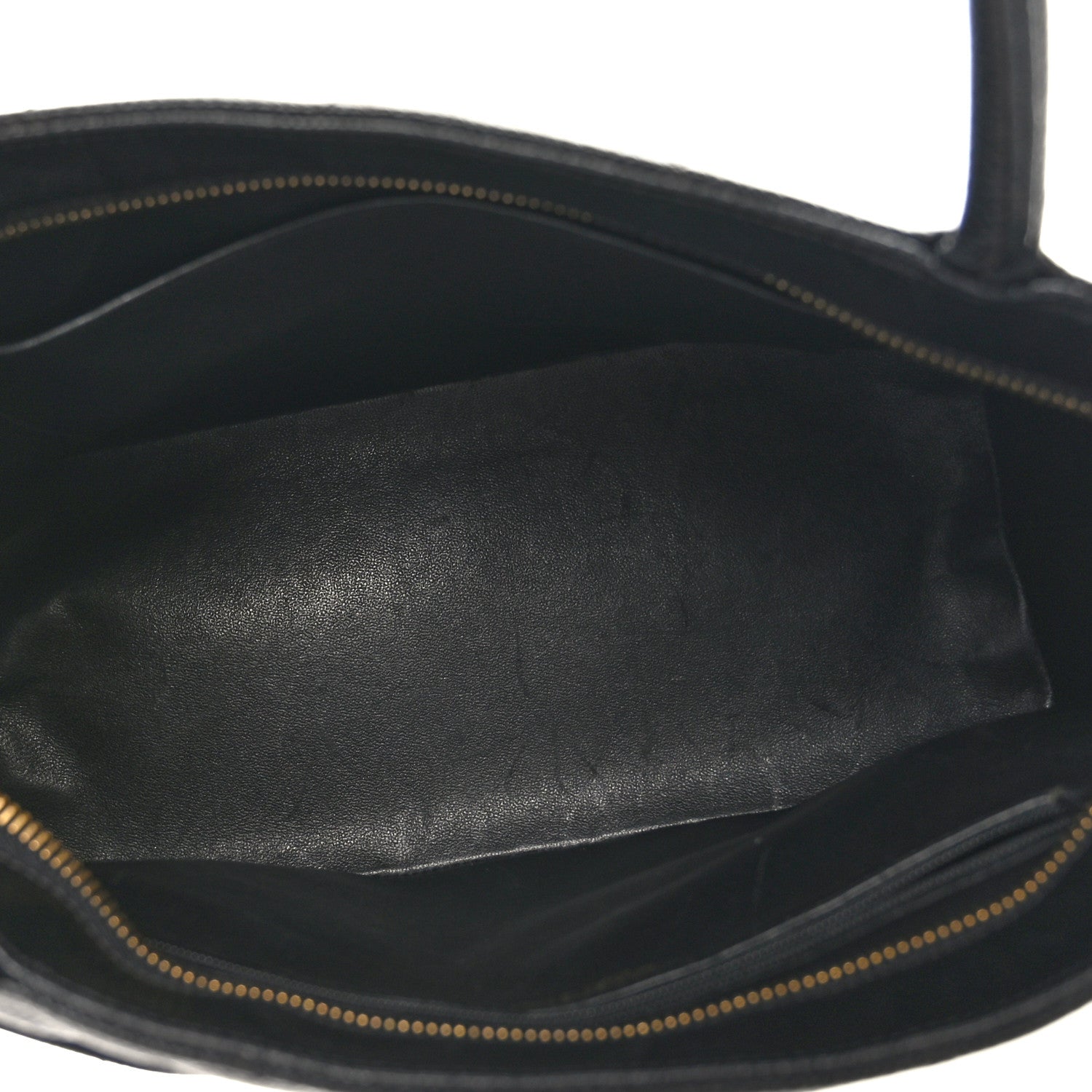 Chanel Caviar Quilted Medallion Tote Black 5 of 9