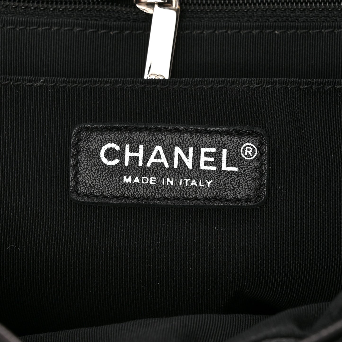 Calfskin Quilted Large Urban Spirit Backpack Black