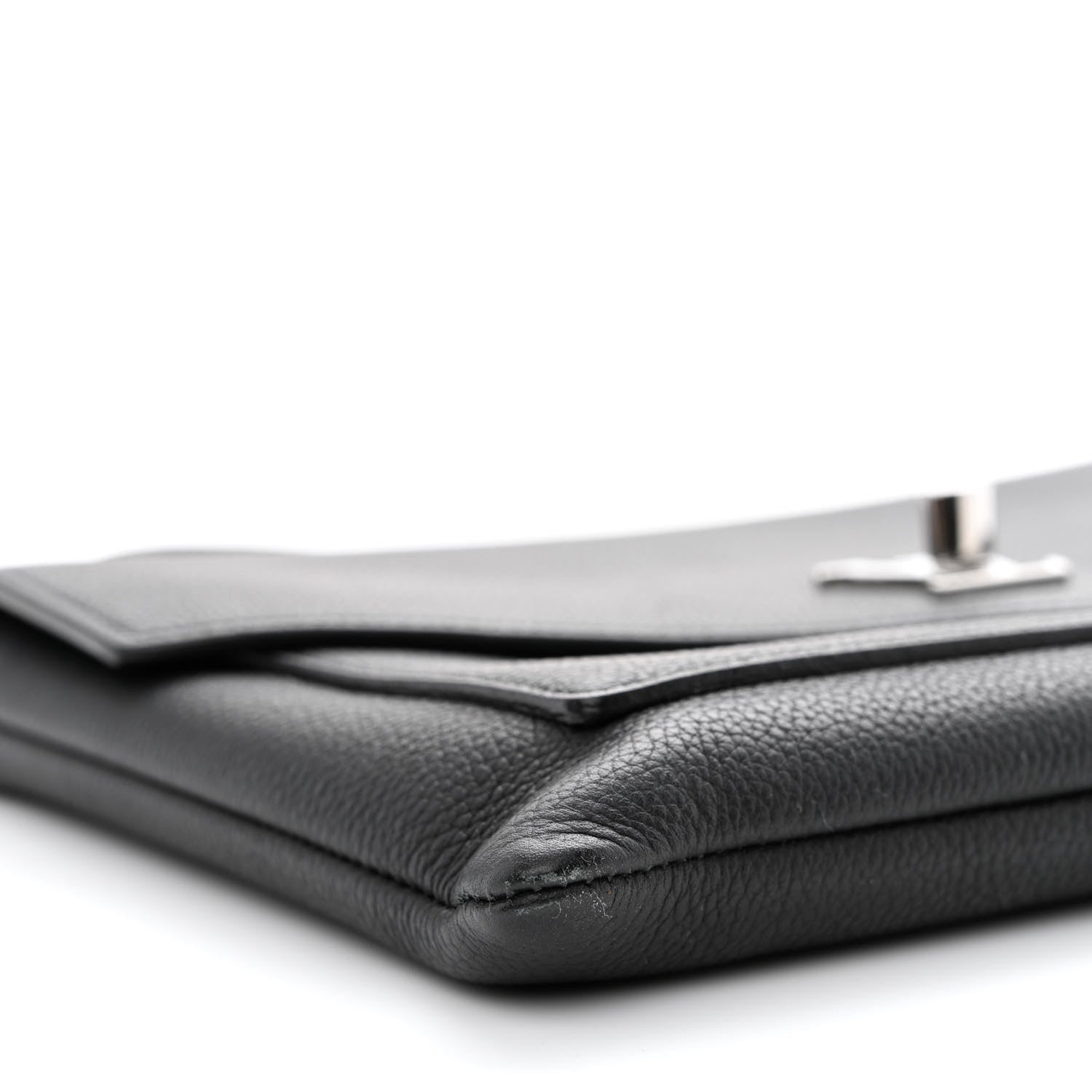 Louis Vuitton Soft Calfskin My Lockme Pochette Black 11 of 13