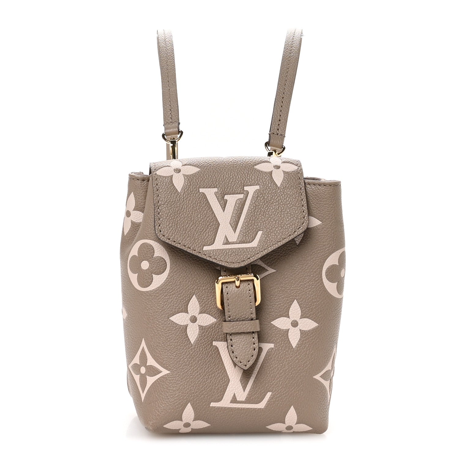 Louis Vuitton Turtledove Monogram Giant Empreinte Leather Tiny Backpack Bag Louis Vuitton Empreinte Monogram Giant Tiny Backpack  main image 2