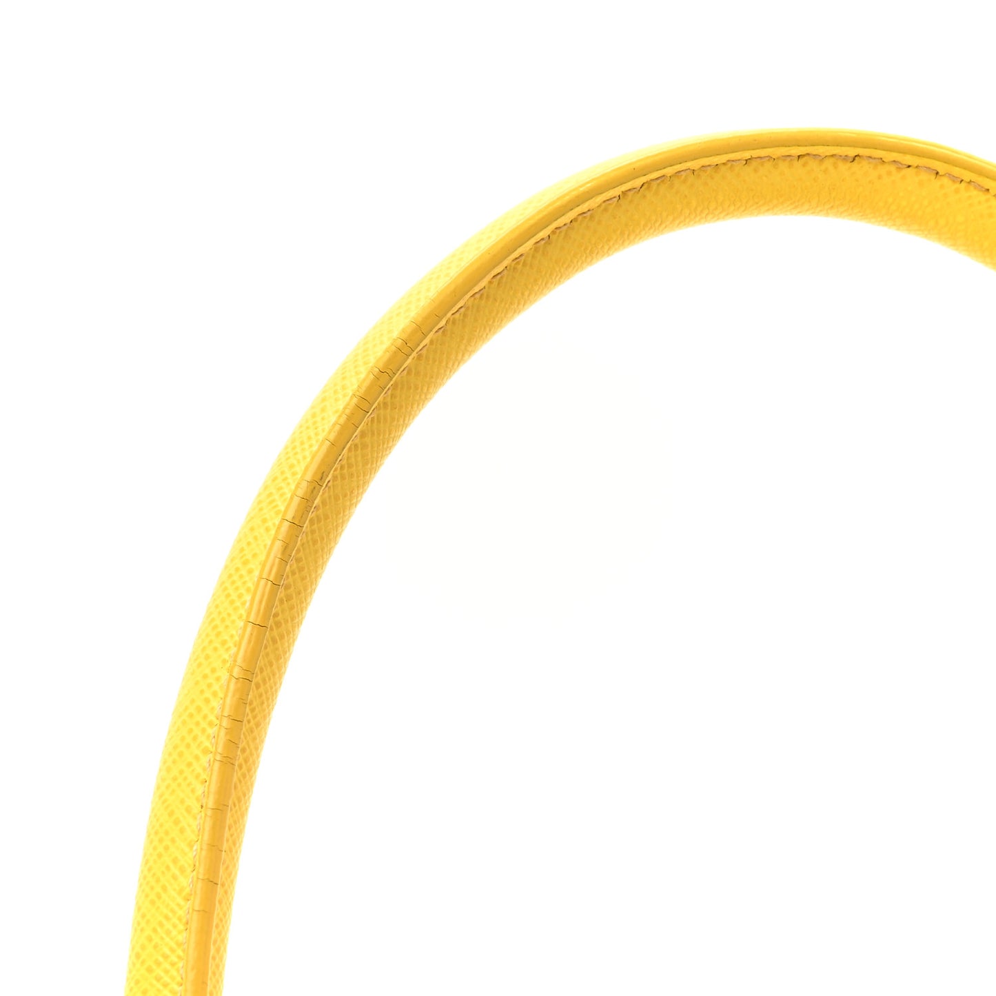 Saffiano Lux Bowler Girasole