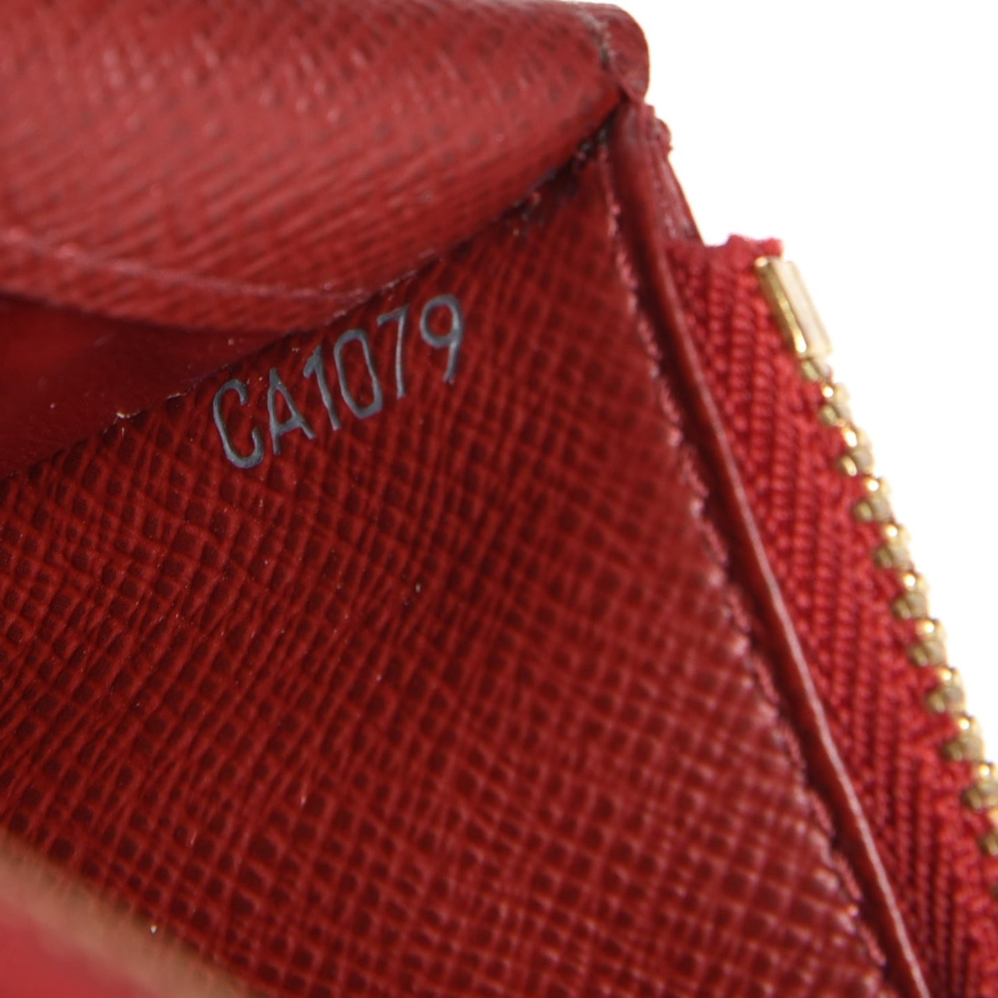 Monogram Insolite Wallet Red
