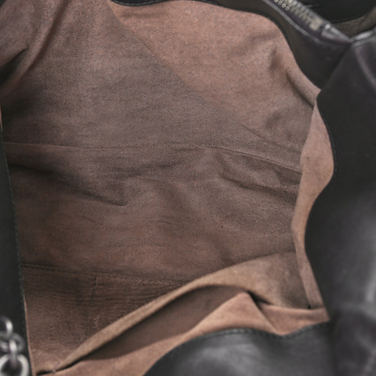 Bottega Veneta Nappa Intrecciato Large Classic Chain Strap Tote Black 6 of 11