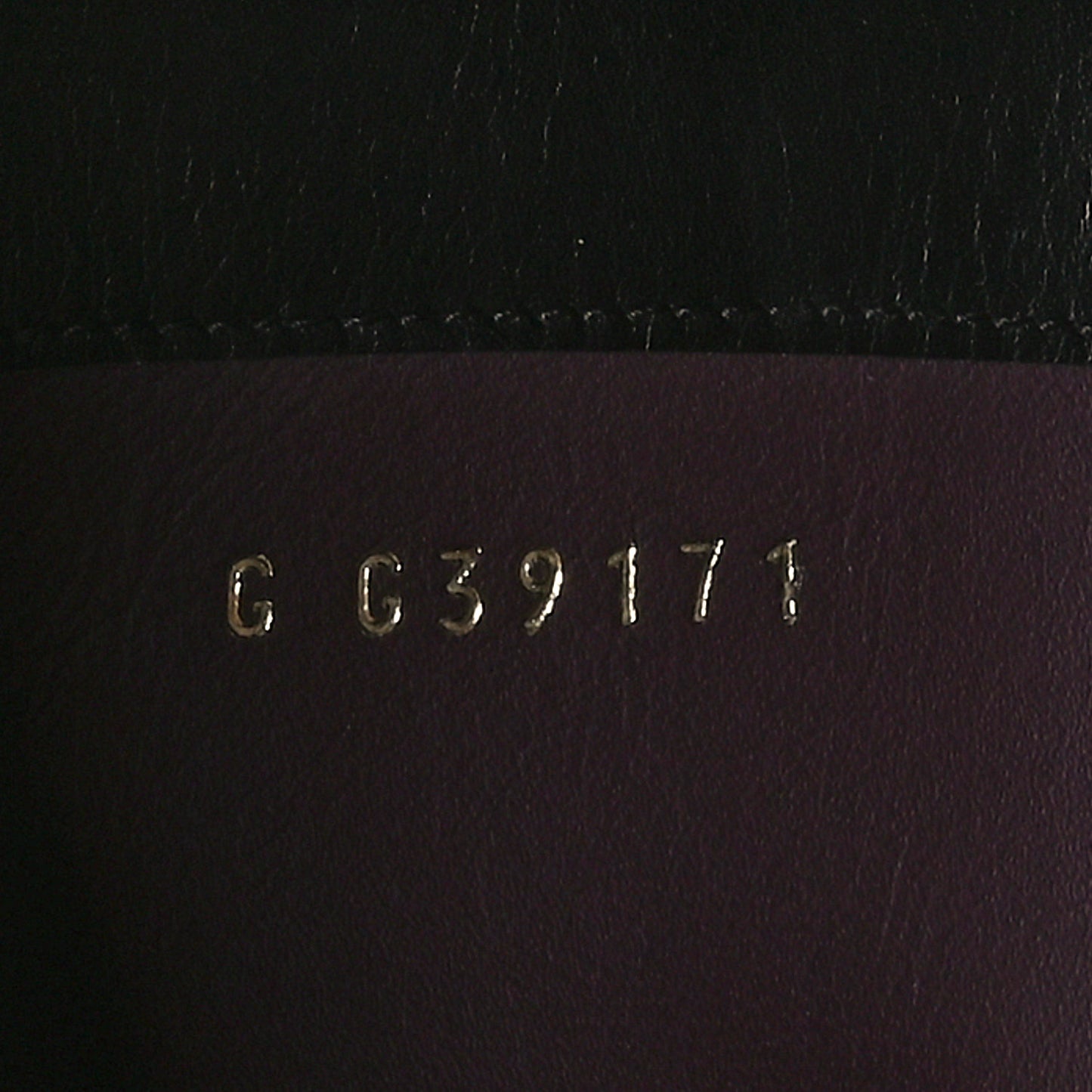 Calfskin Chain High Boots 37 Black