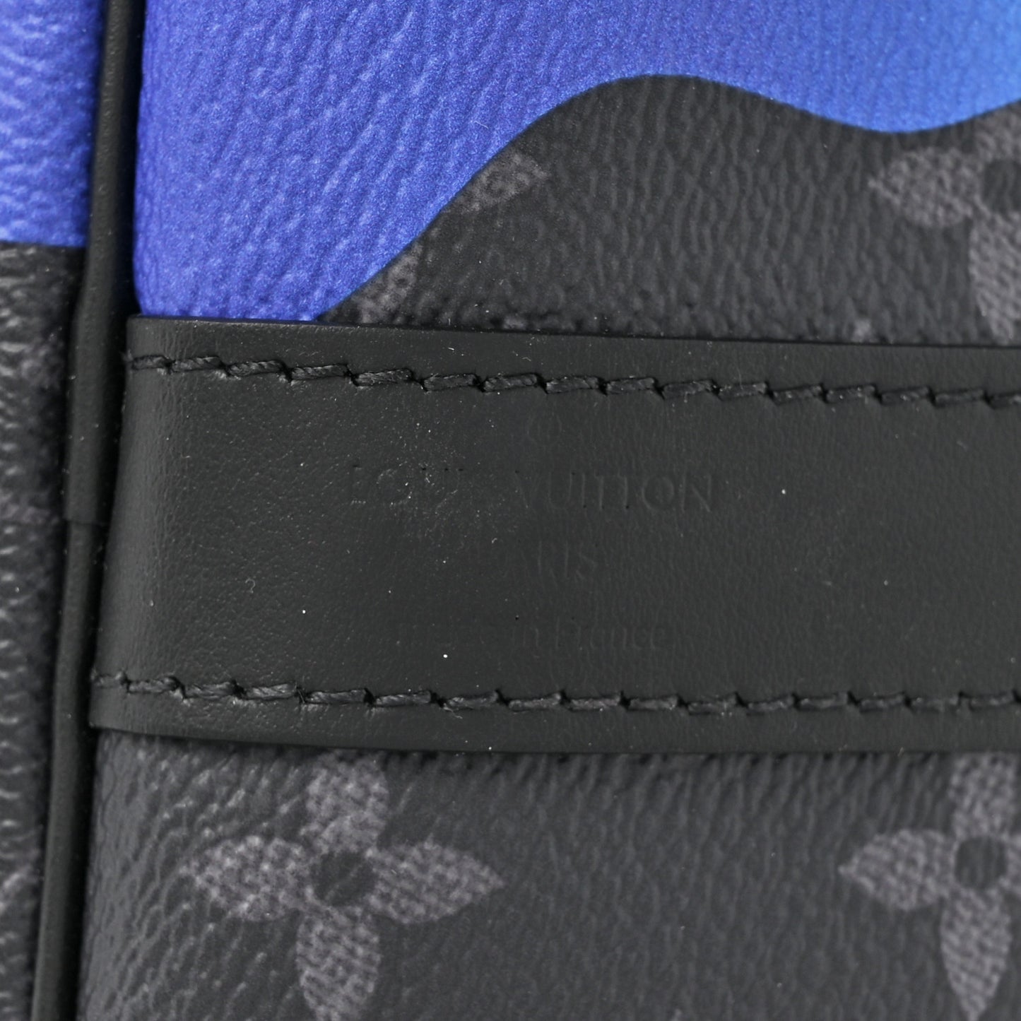 Sunset Monogram Eclipse Keepall Bandouliere 55