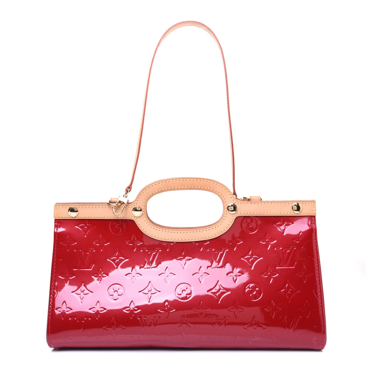 Louis Vuitton Vernis Roxbury Drive Pomme D'Amour 1 of 11