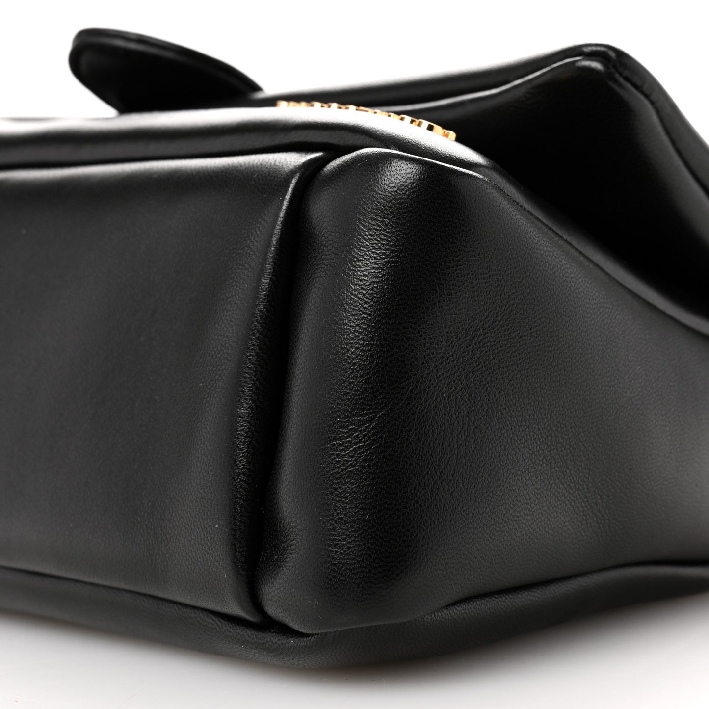 Padded Lambskin Le Bambimou Black