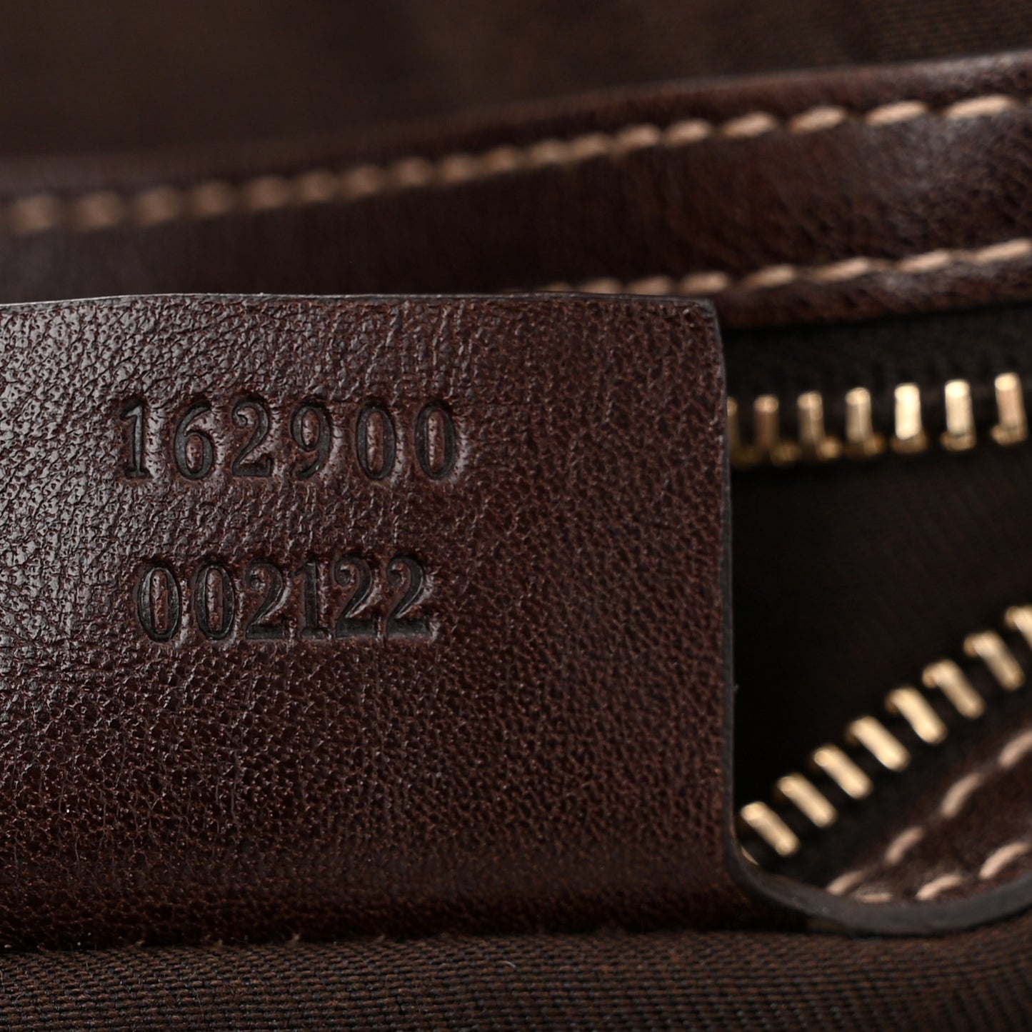 Monogram Small Pelham Shoulder Bag Dark Brown