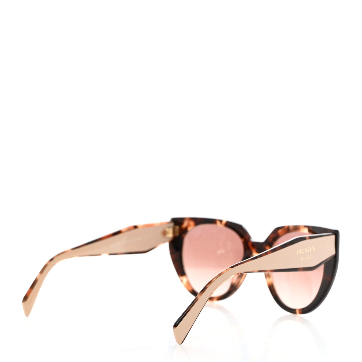 Acetate Sunglasses SPR 14W Tortoise Pink