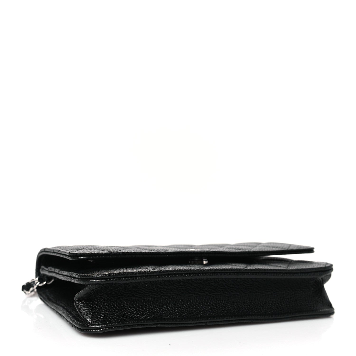 Chanel Caviar Quilted Wallet on Chain WOC Black 4 of 10