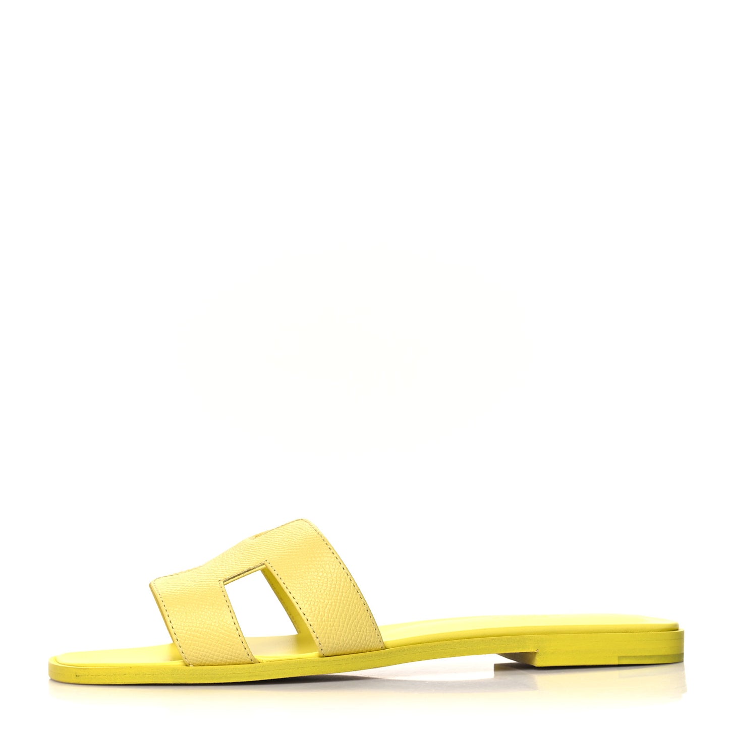 Epsom Oran Sandals 39.5 Jaune Curcuma