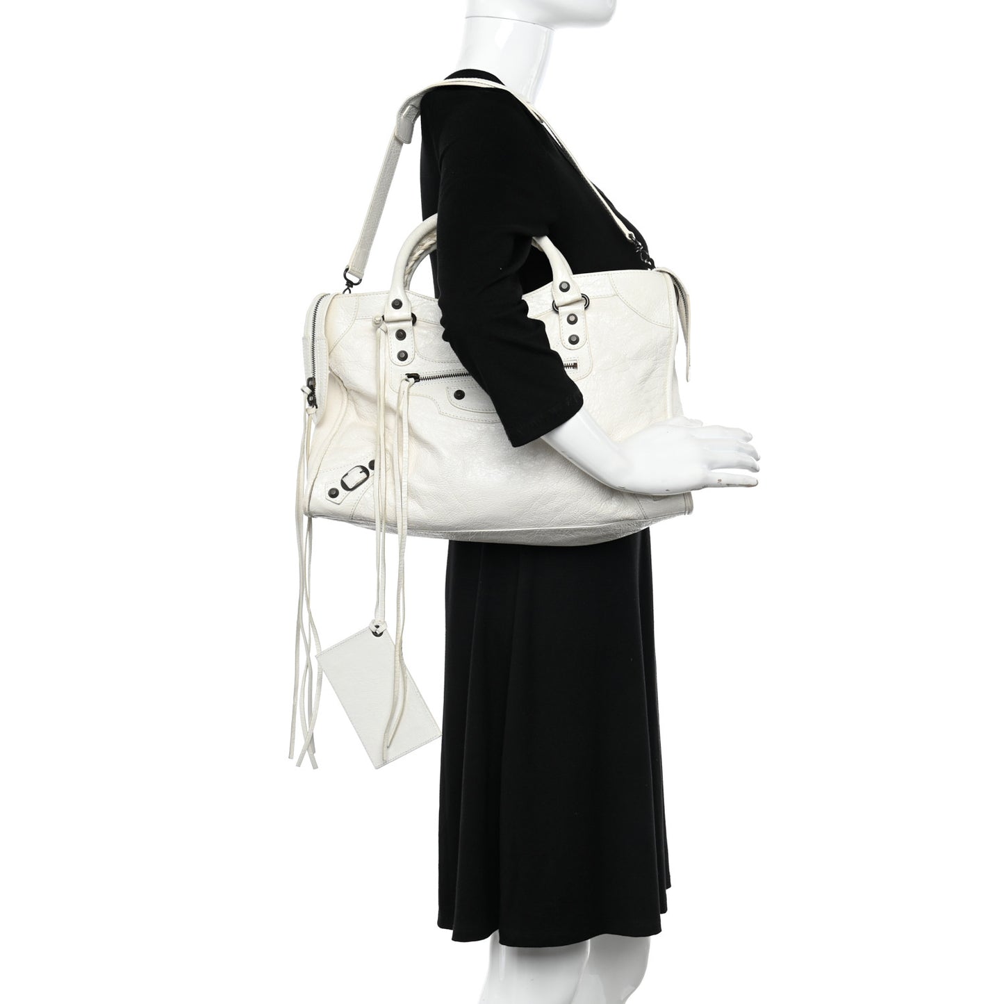 Agneau Classic Hardware City White